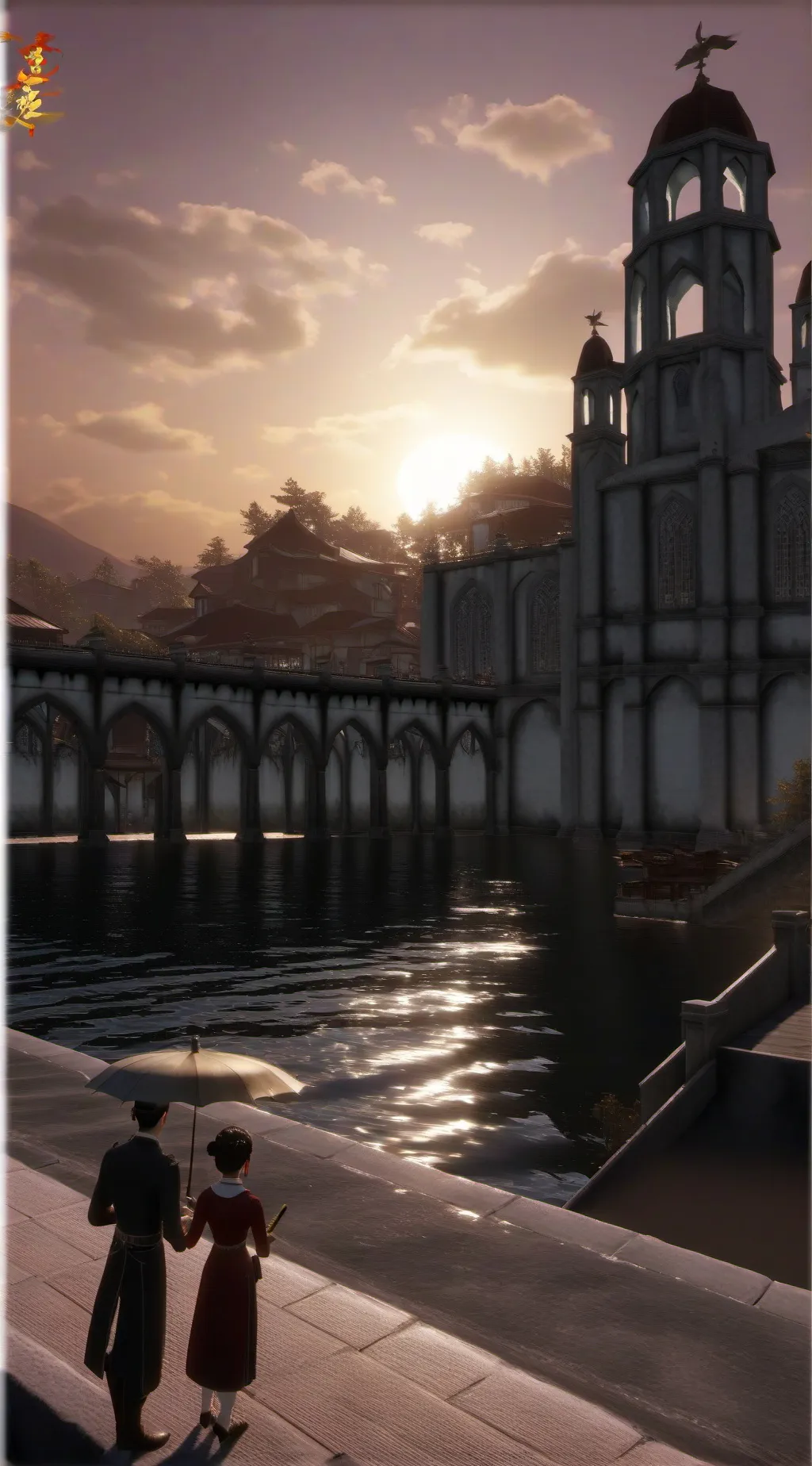 ai character: deku/izuku  background