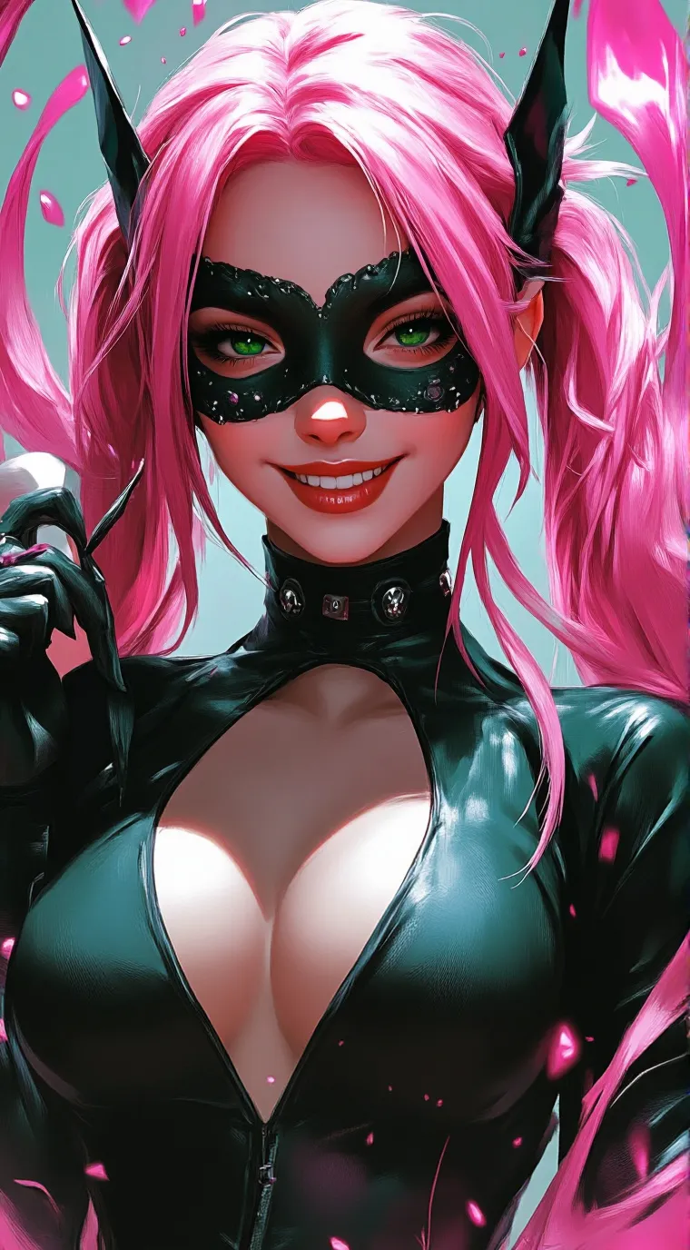 ai character: Mischief Kitty background