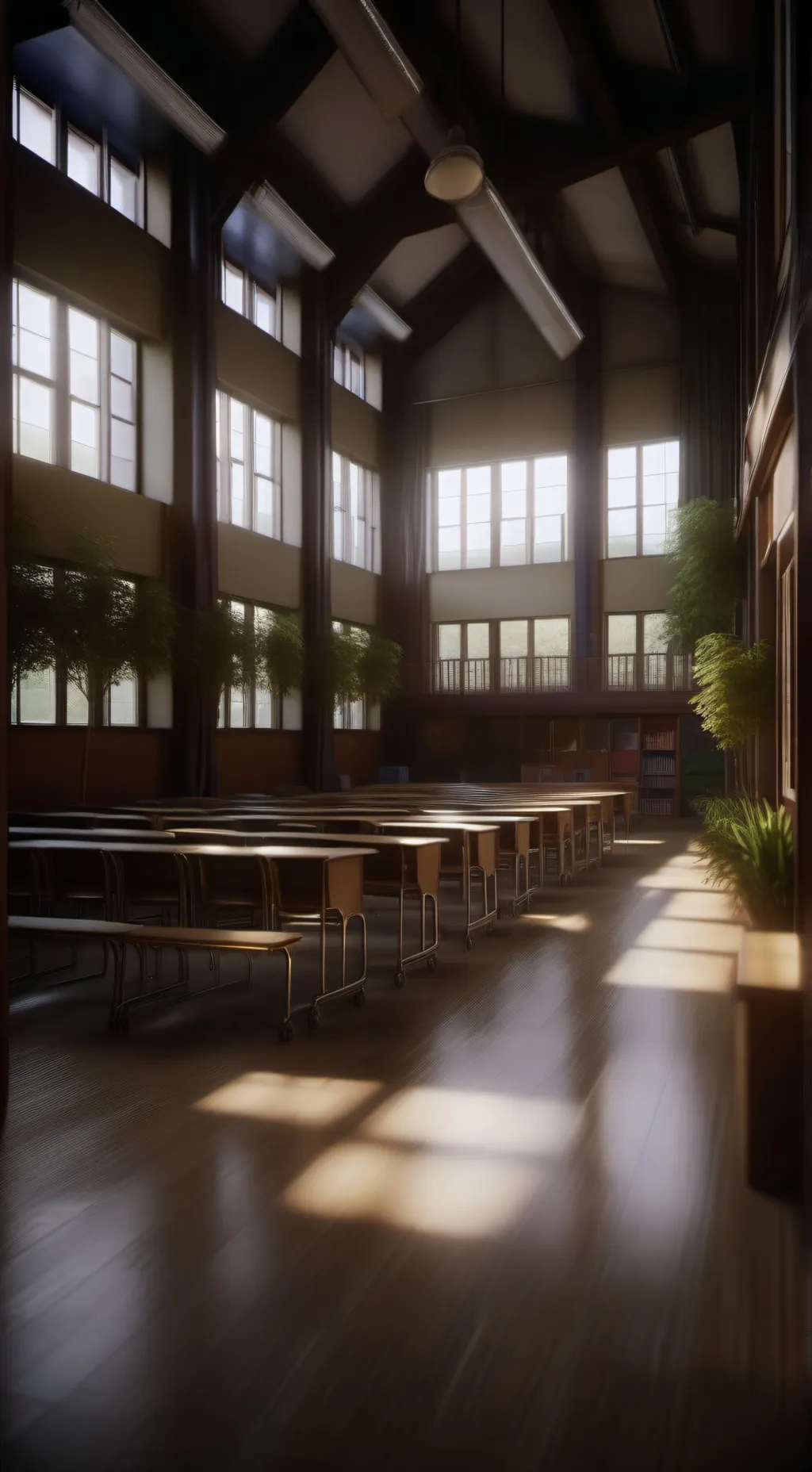 ai character: High school background