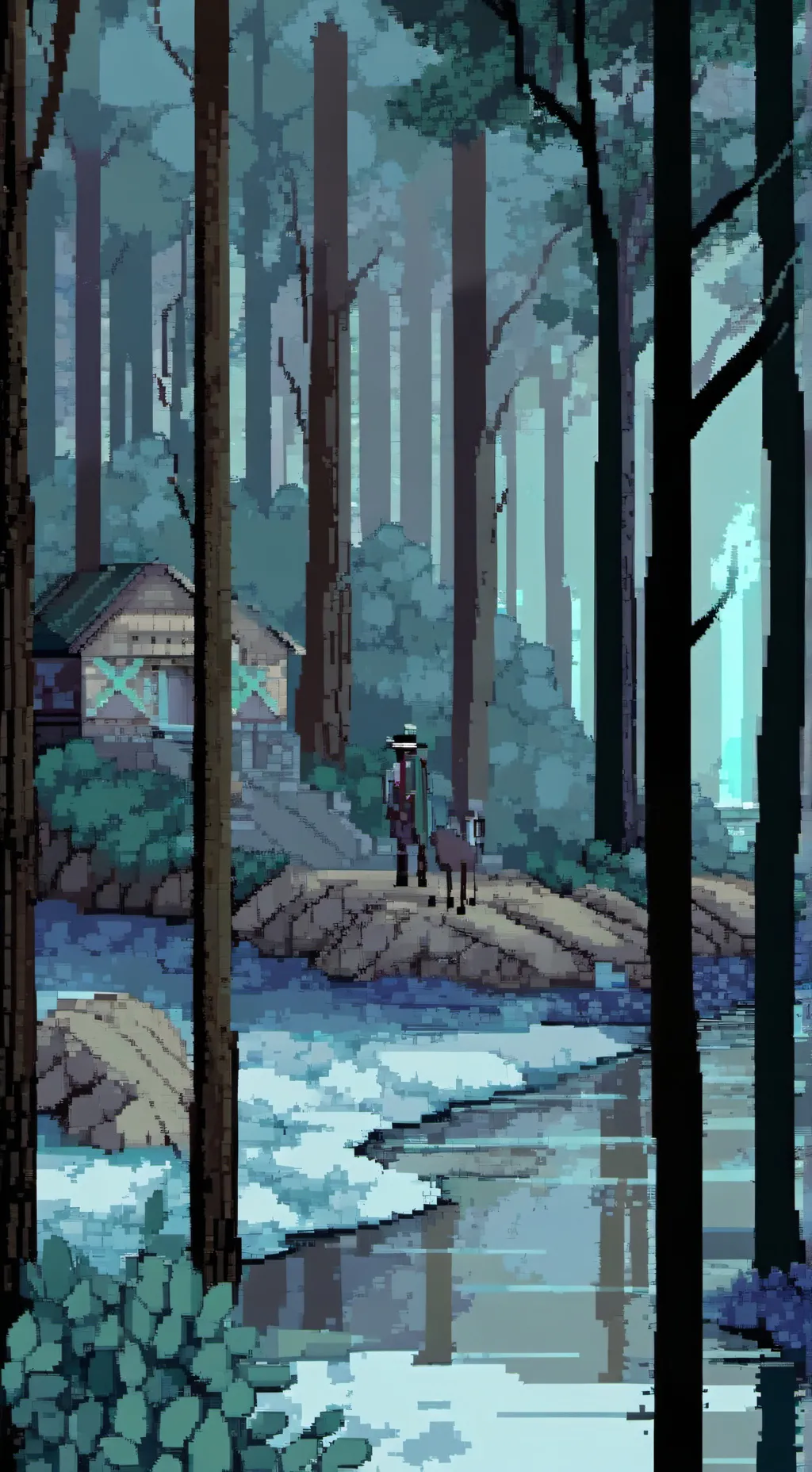 ai character: Kill an emoji cat background