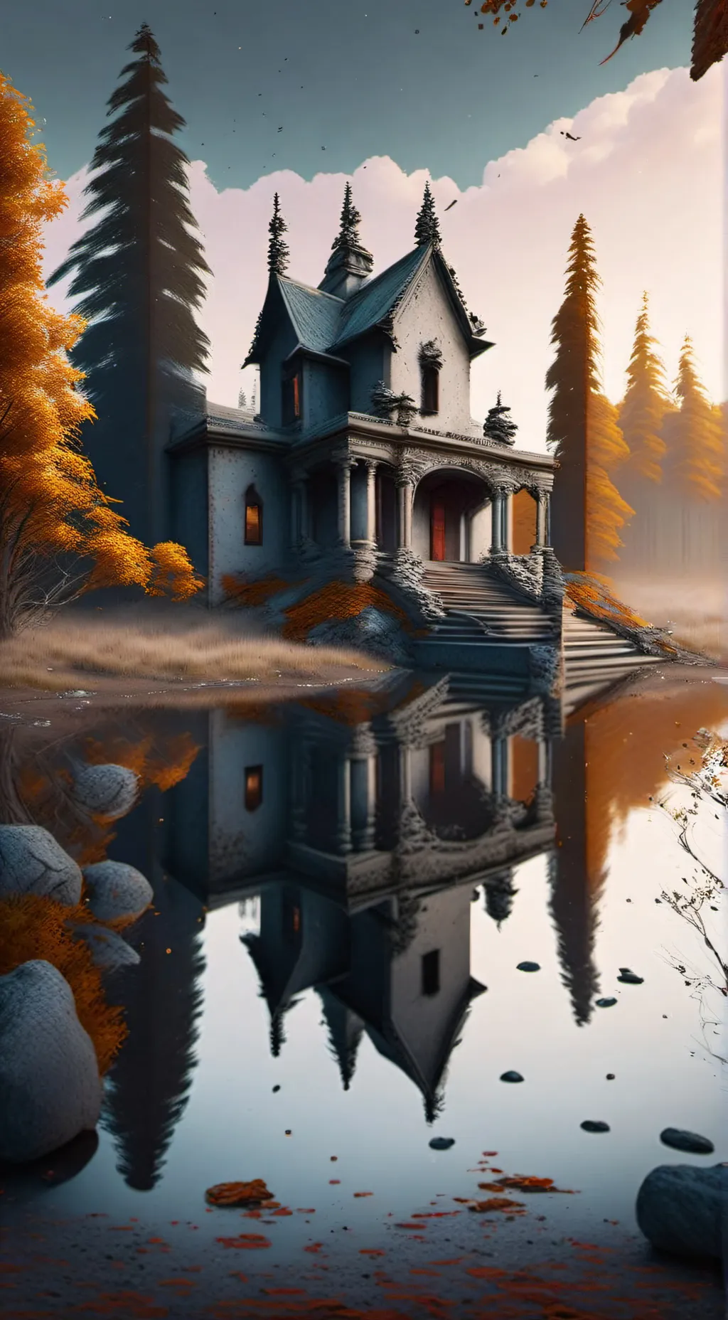 ai character: MOSTERDEY FAMILIA  background