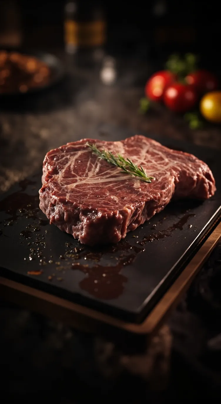 ai character: You Made A Steak! background