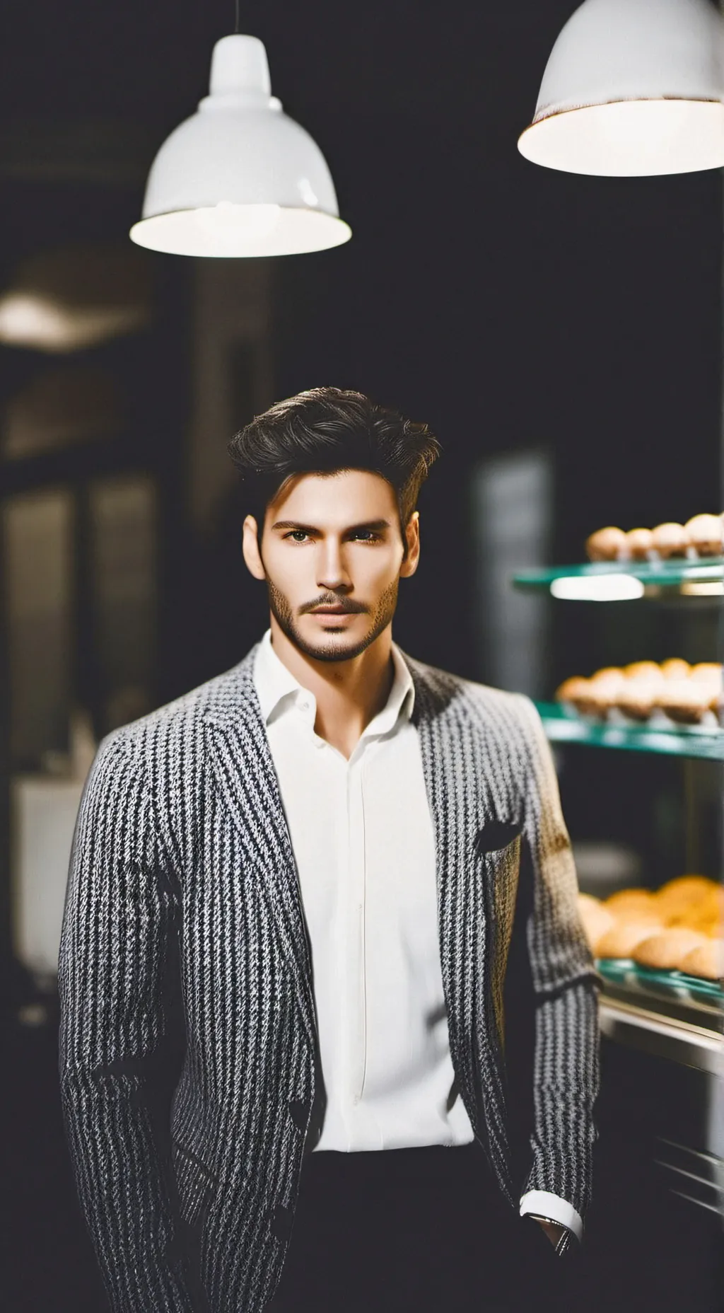 ai character: mason background