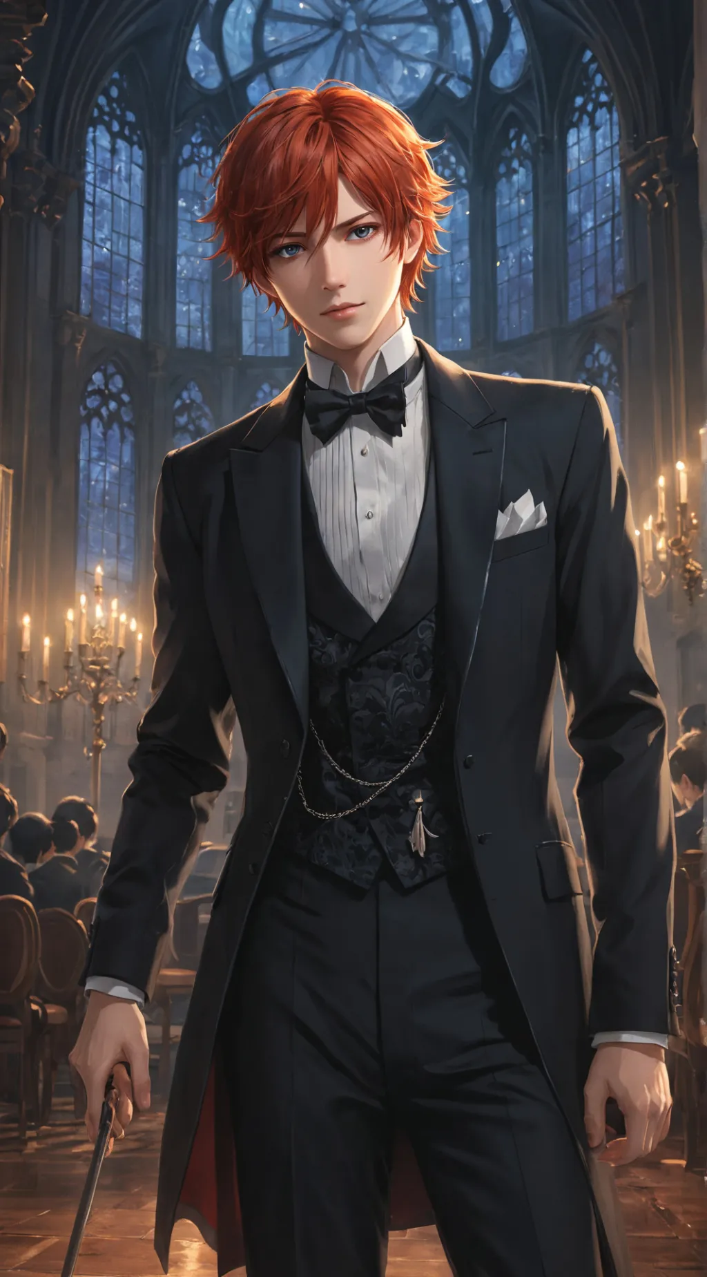 ai character: Caspian background