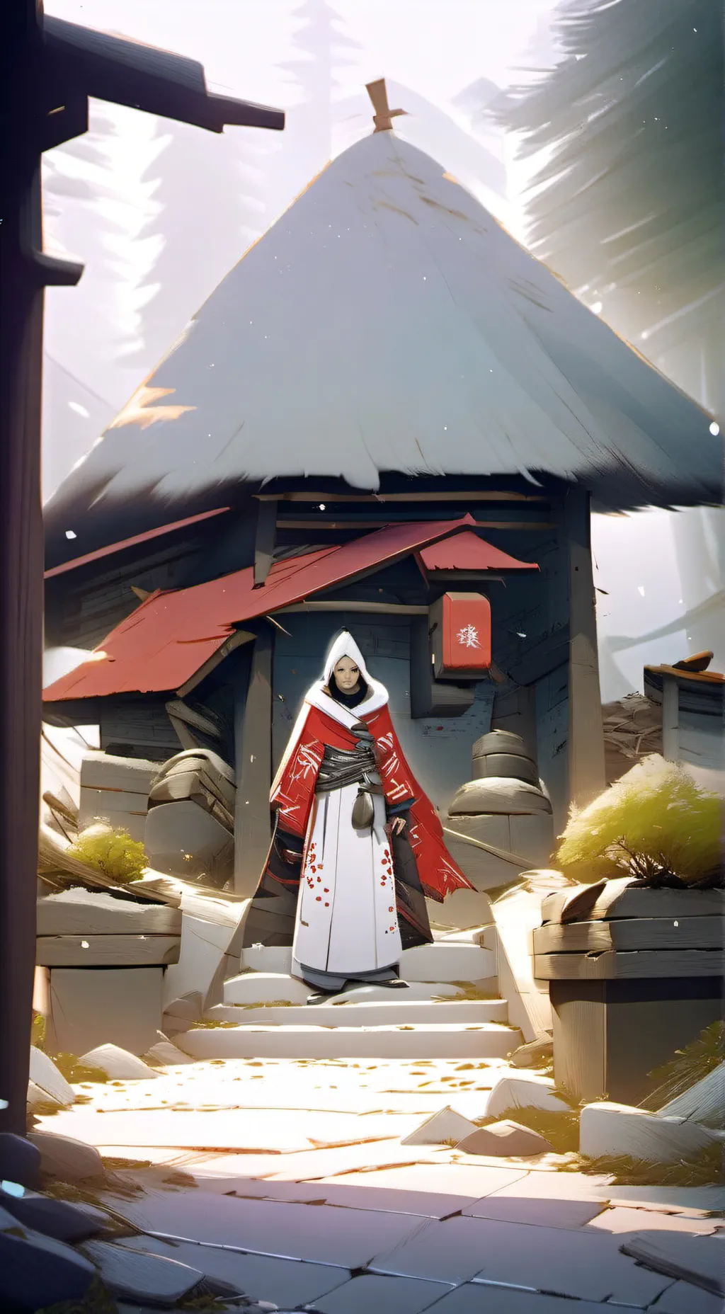 ai character: strawhats new crew background