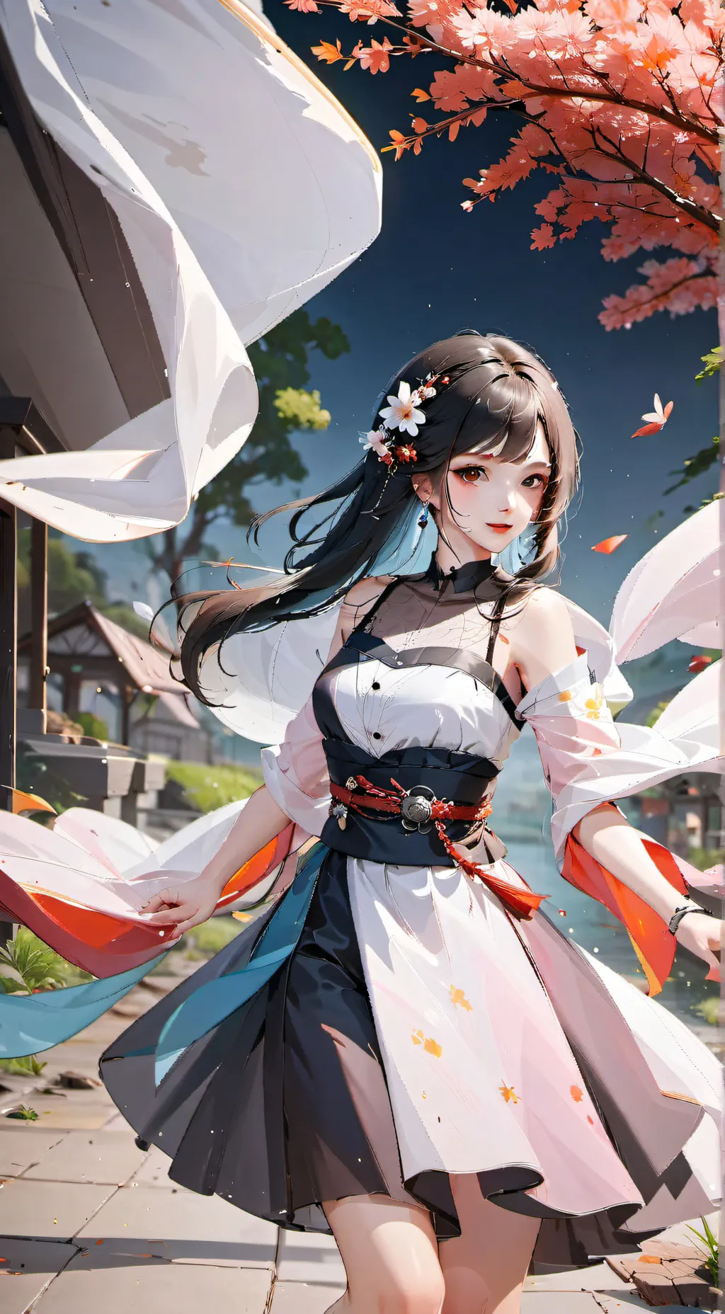 ai character: Uwu gurl background