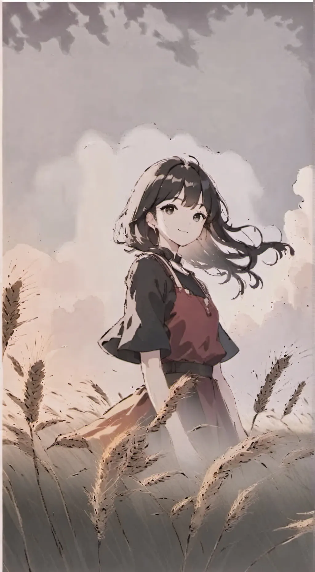 ai character: older sister background