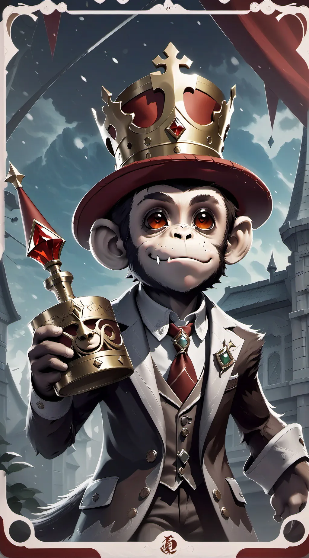 ai character: jandel background