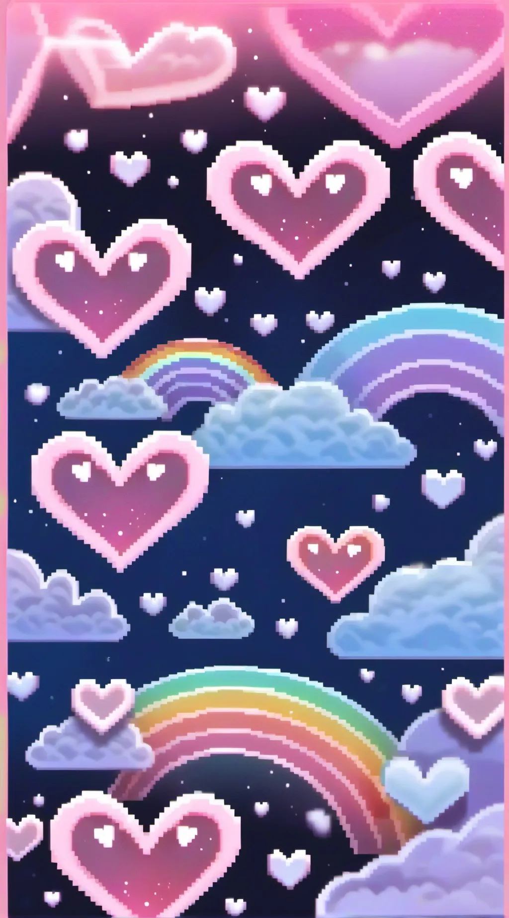 ai character: plave 플레이브 background