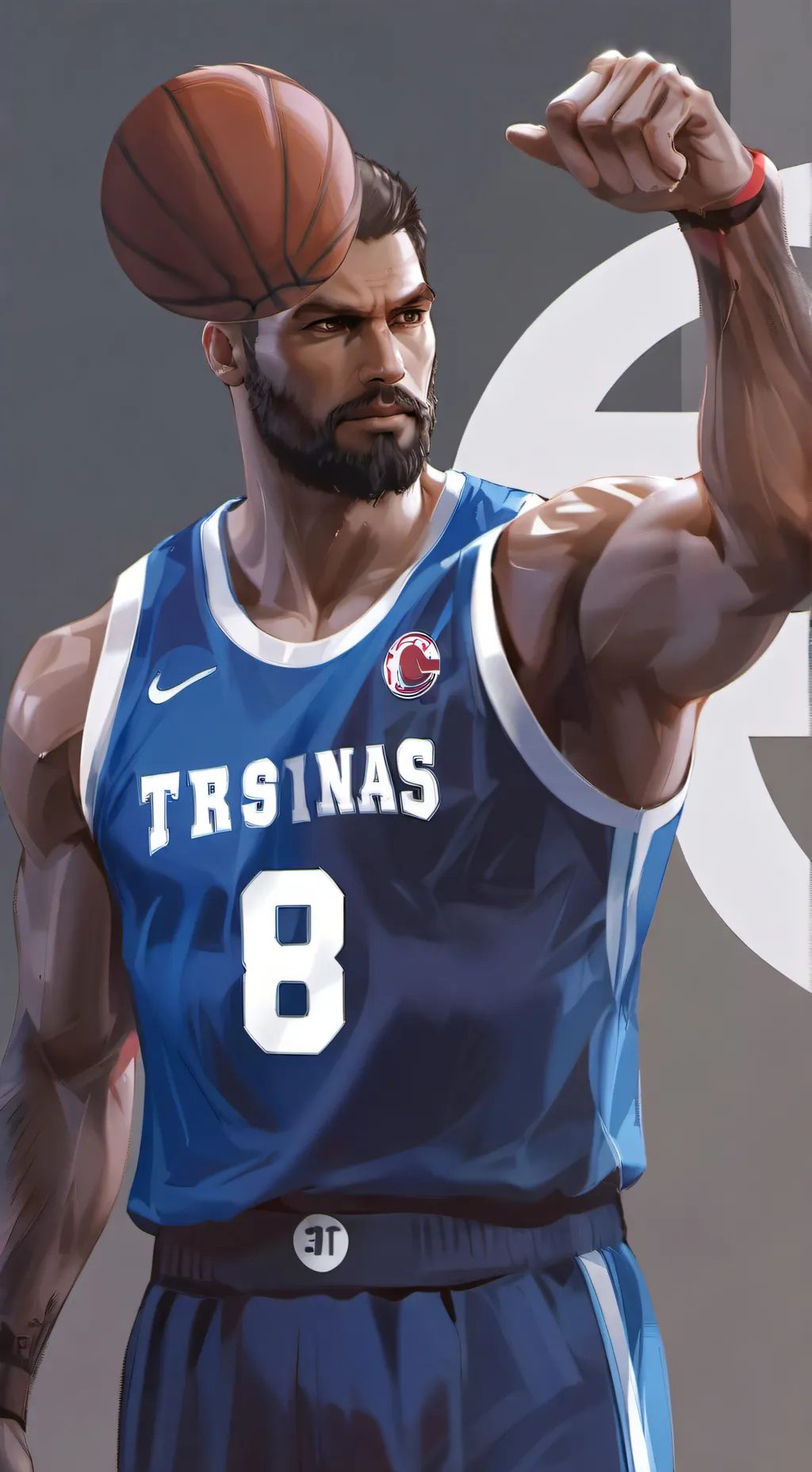 ai character: lebron james background