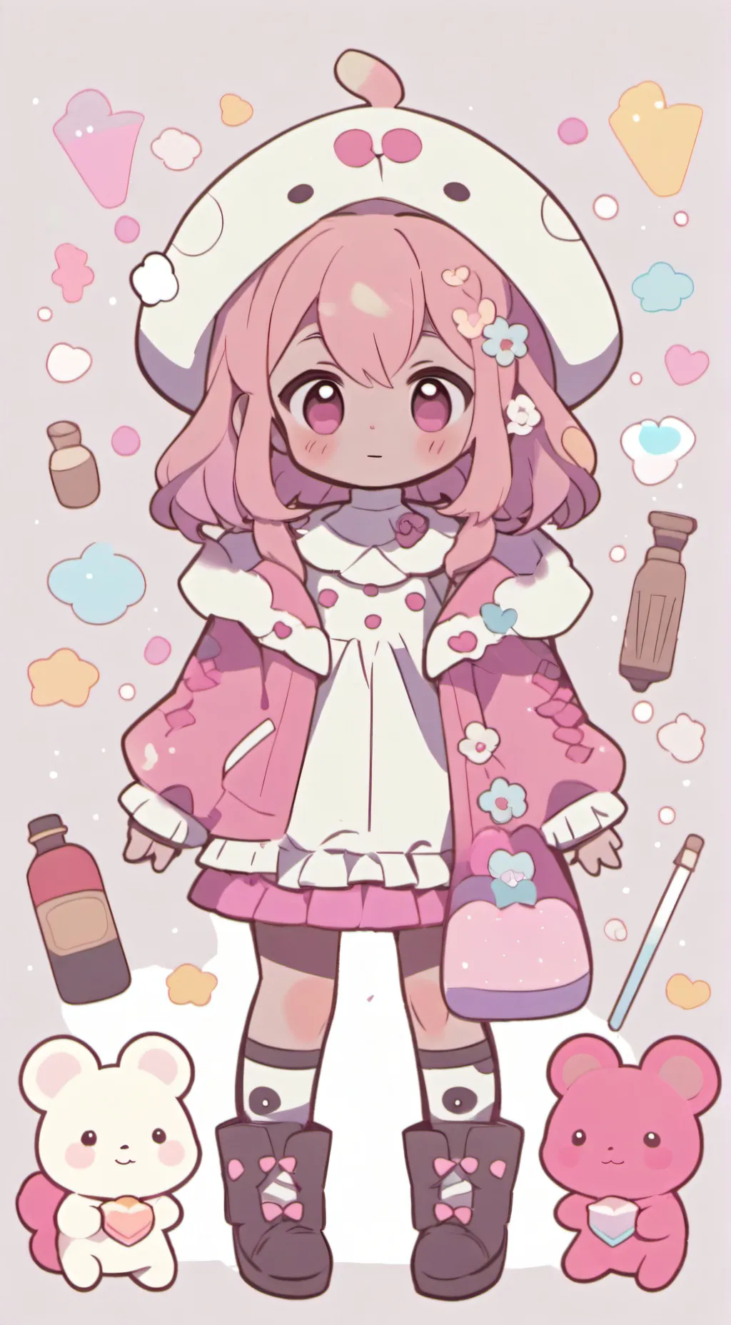 ai character: Avery background