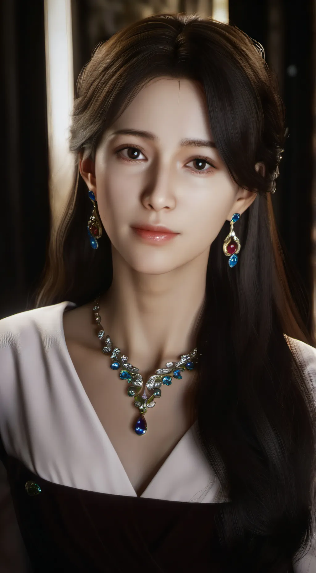 ai character: Doctor Tottenham  background