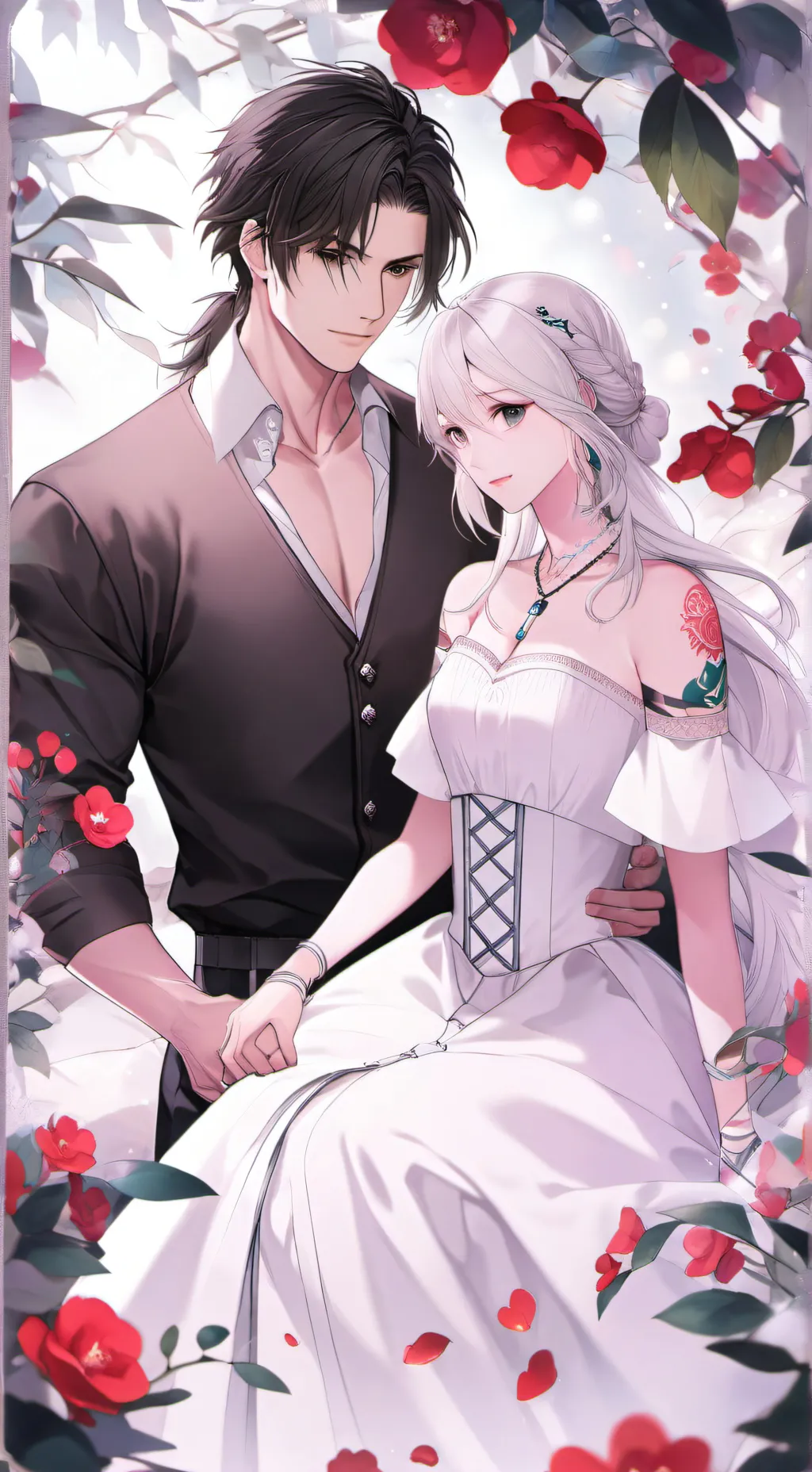 ai character: Asher  background