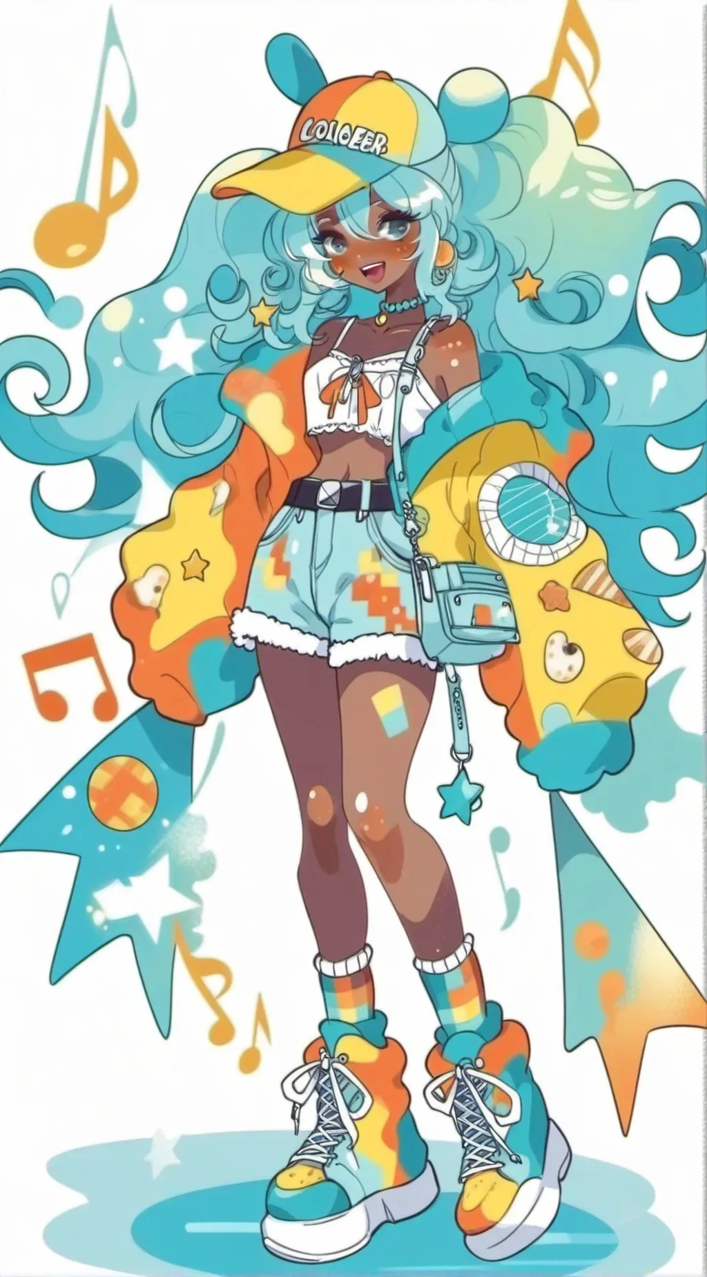 ai character: Kolila background