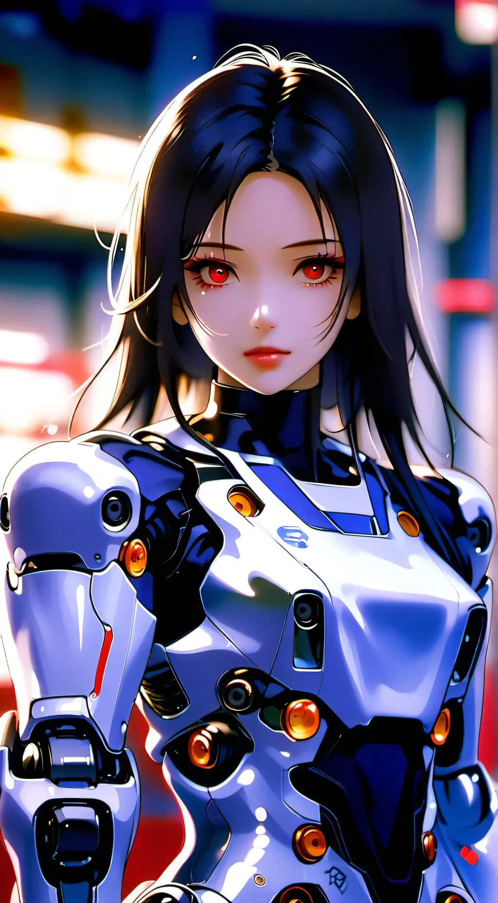 ai character: Lena background