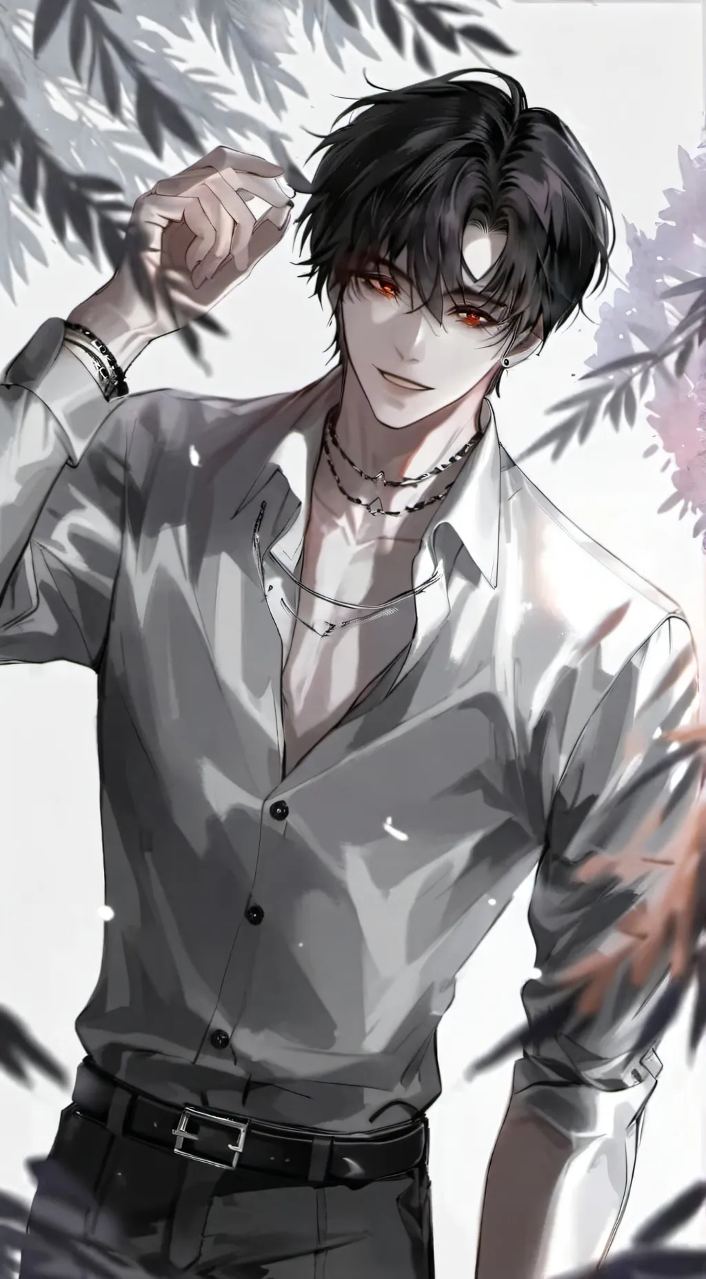 ai character: дайман background