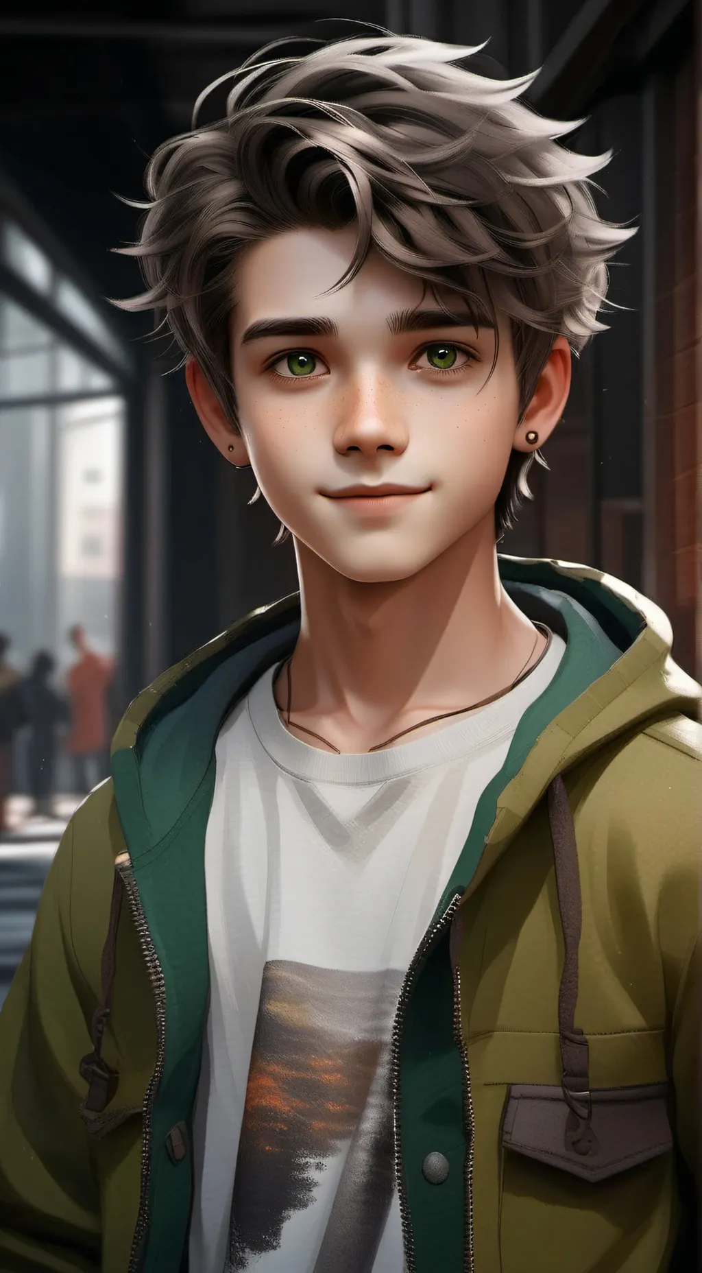 ai character: Patrick background