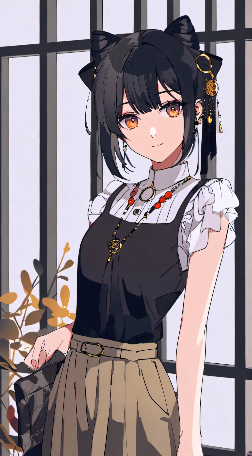 ai character: Girlfriend background