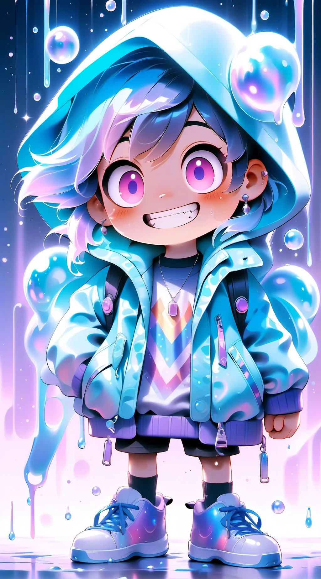 ai character: Annoying sister background