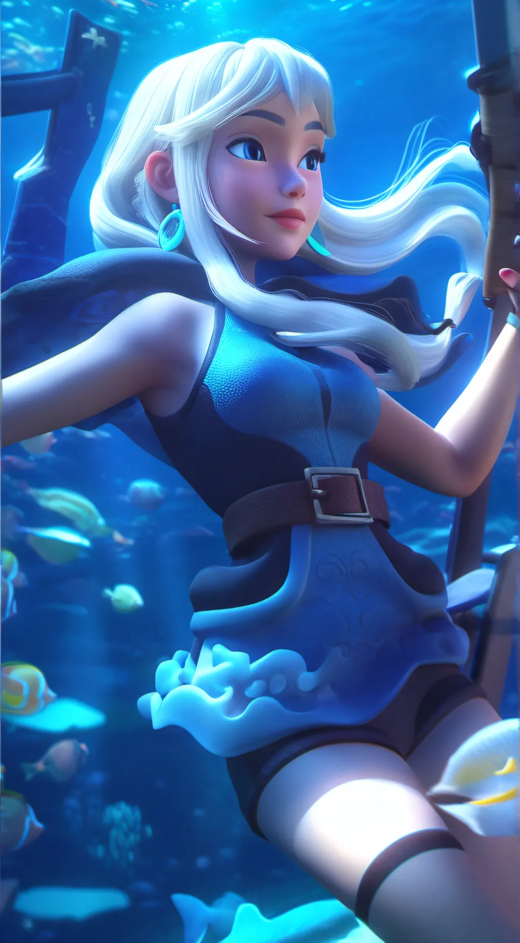 ai character: Emma background