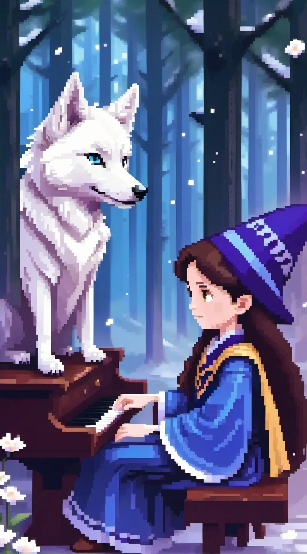 ai character: Berry✧ background