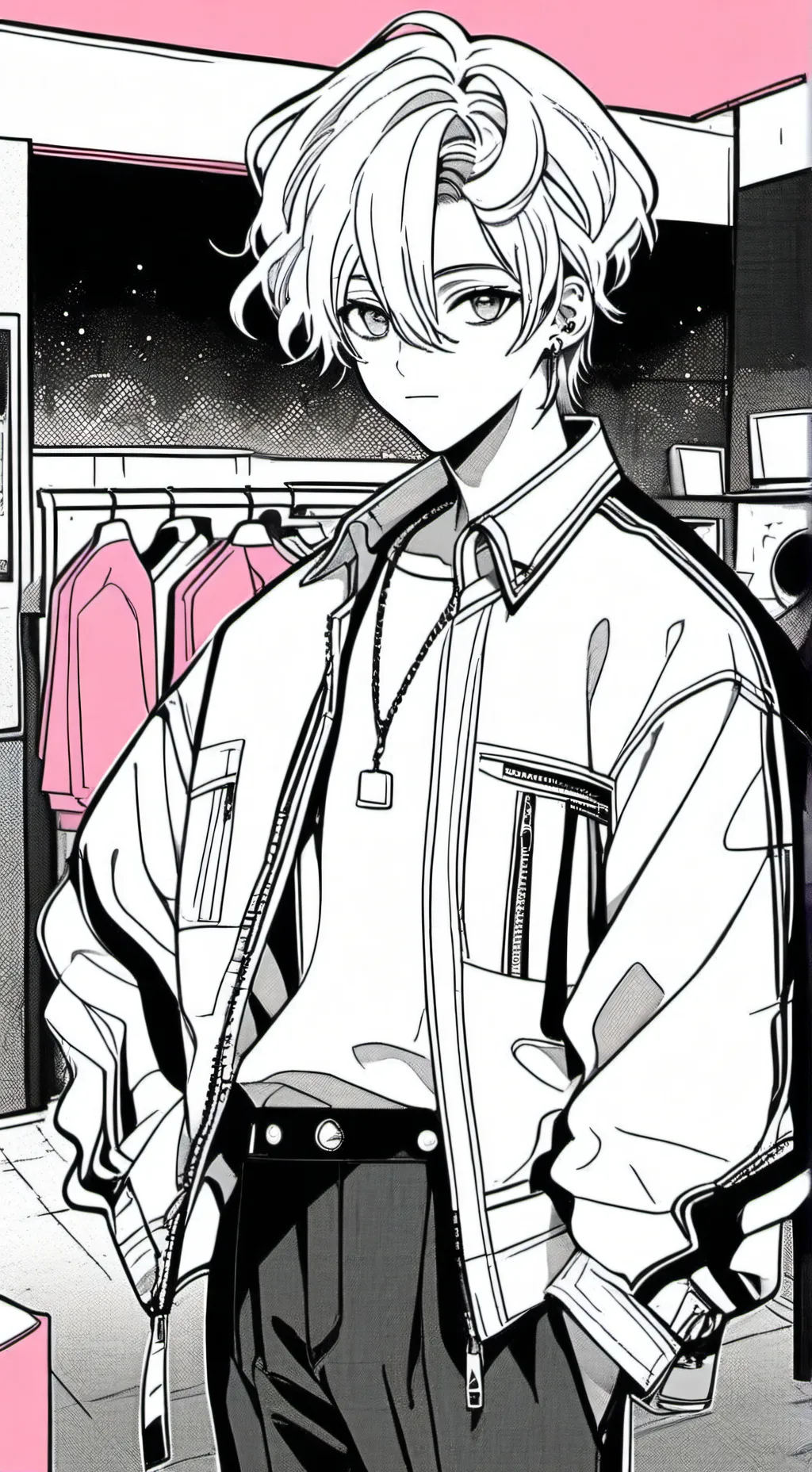 ai character: -★REN★- background