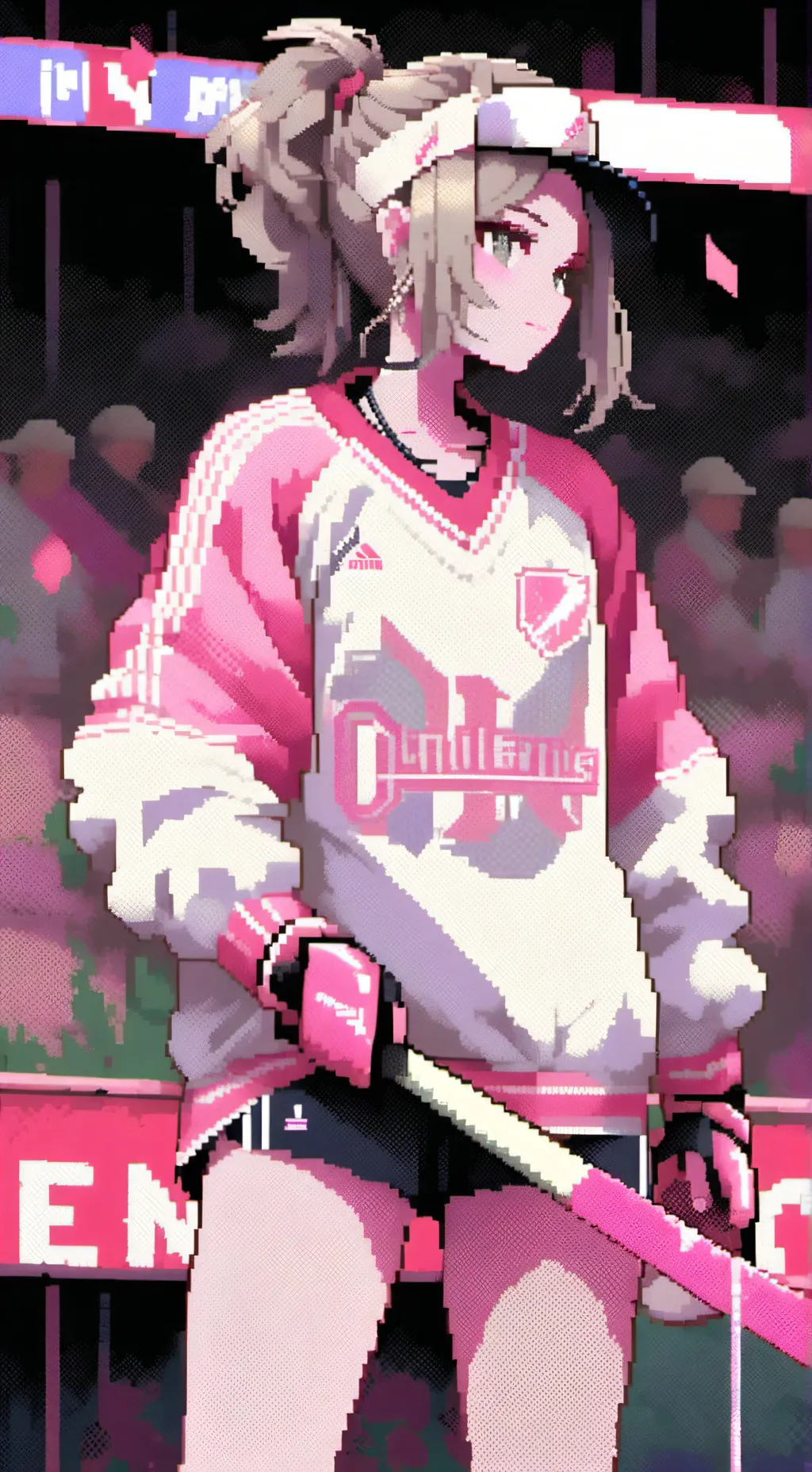 ai character: Lune background