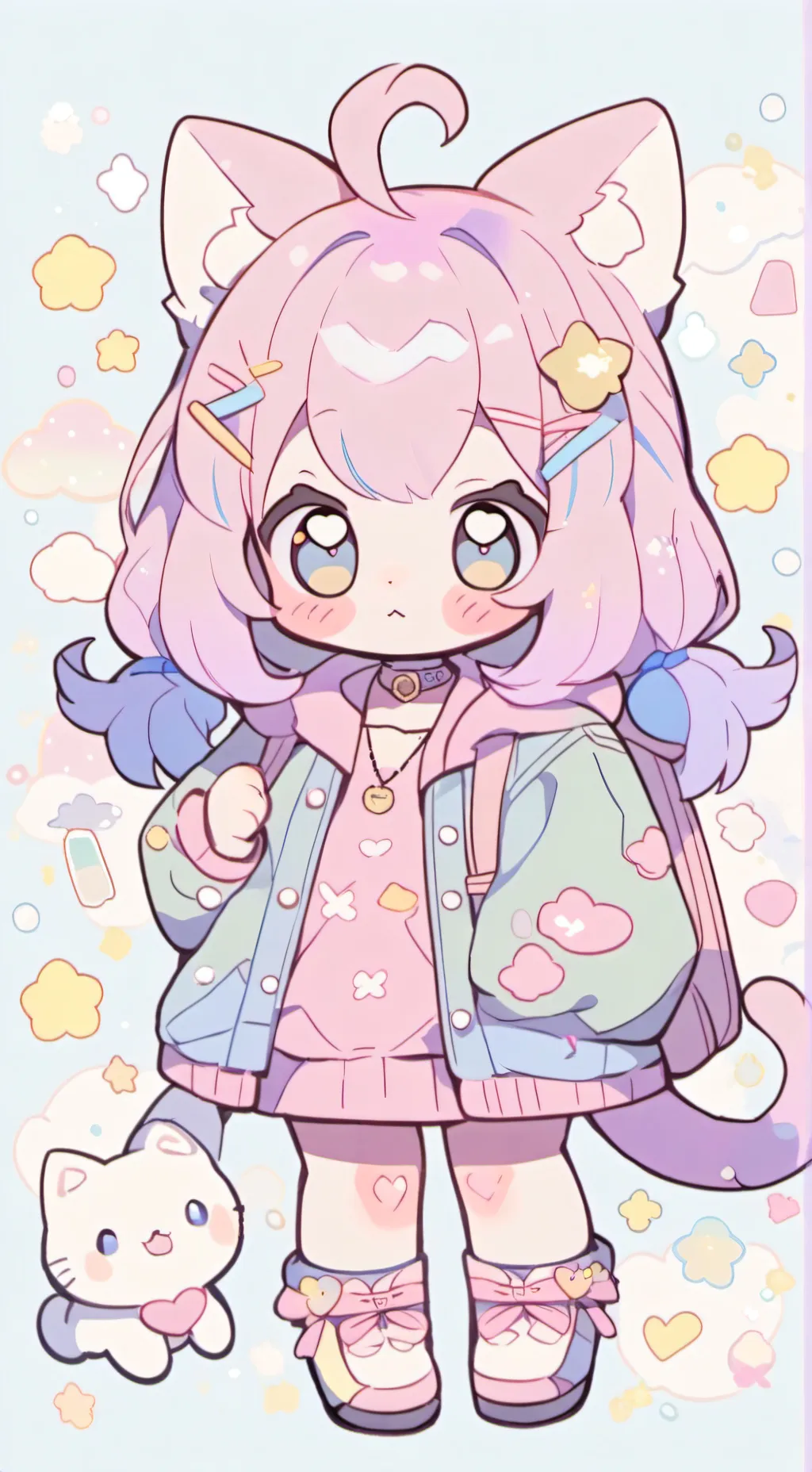 ai character: Isabella background