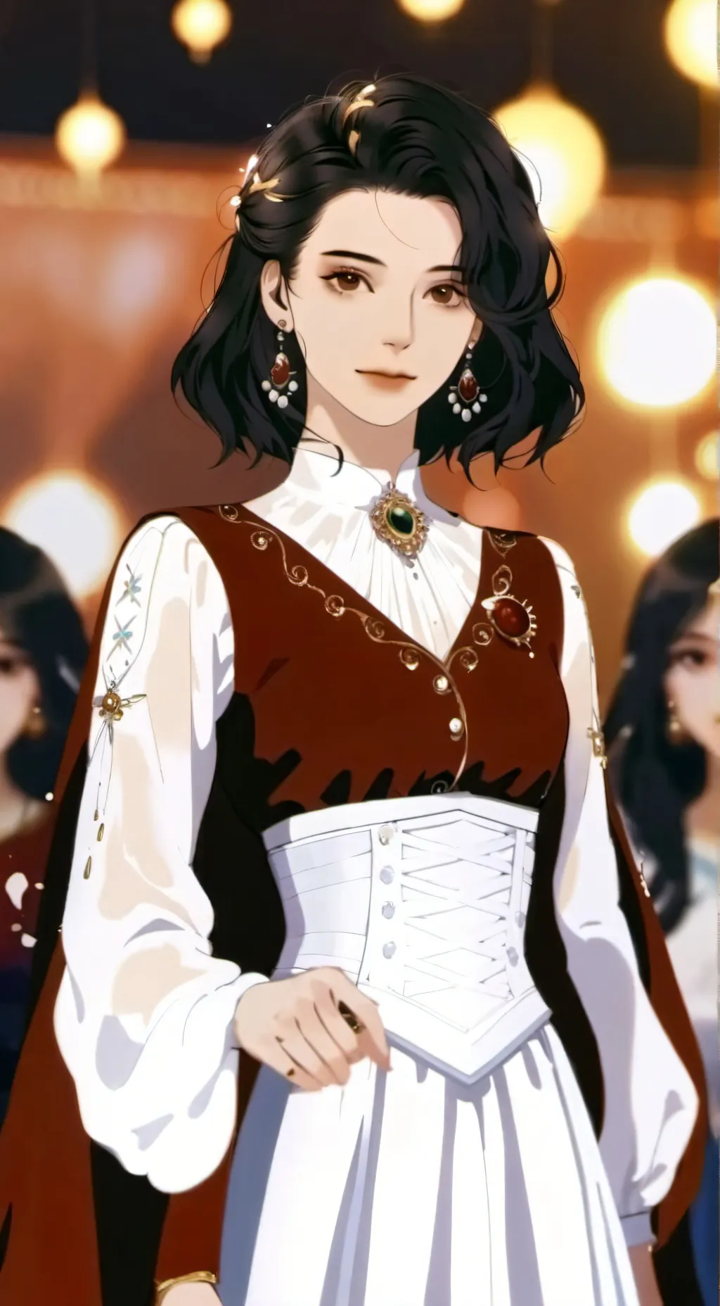 ai character: world eater  background