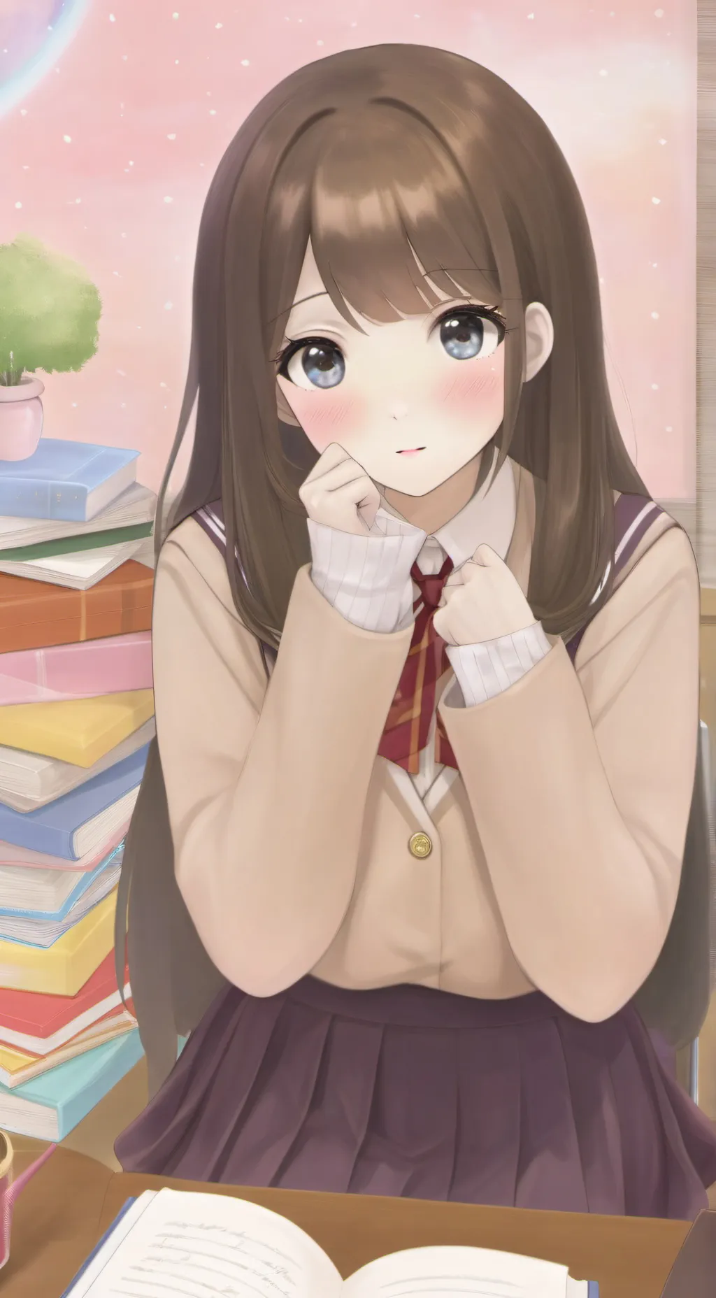 ai character: Nora background