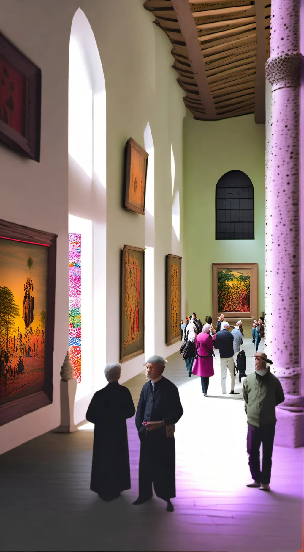 ai character: James family was background