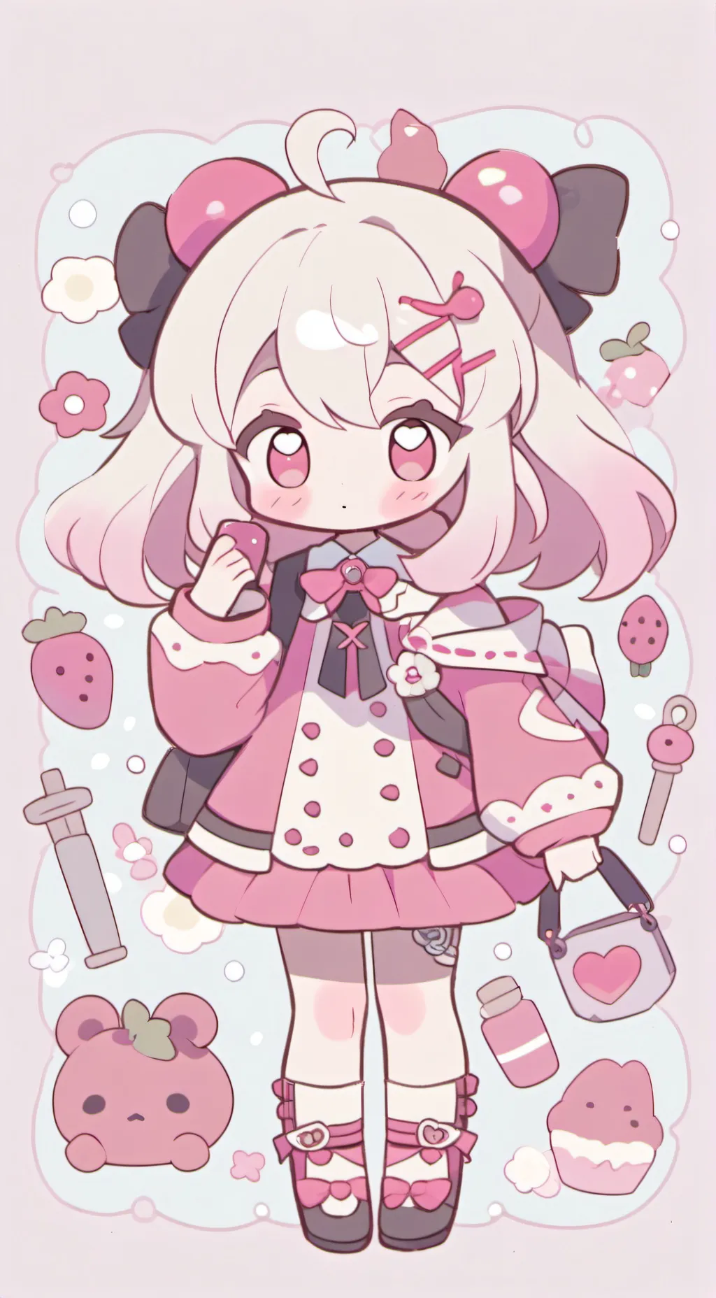 ai character: dw shelly is sick background