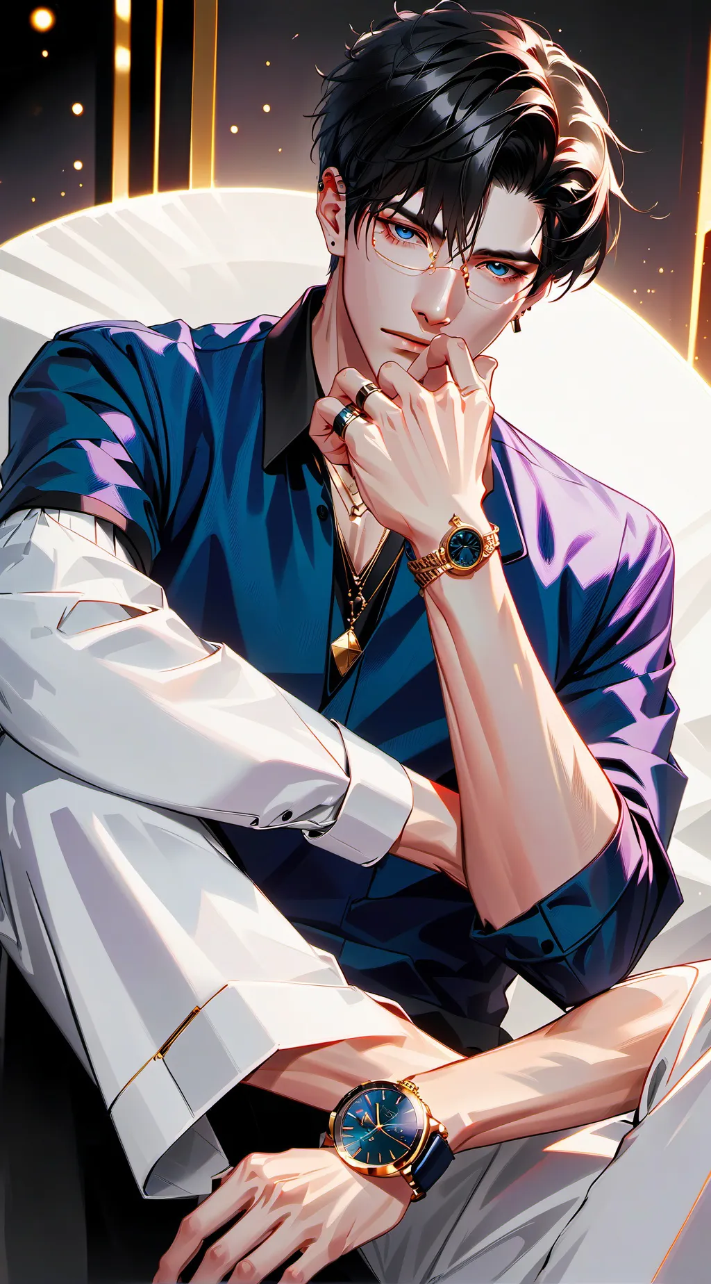 ai character: Tyler background