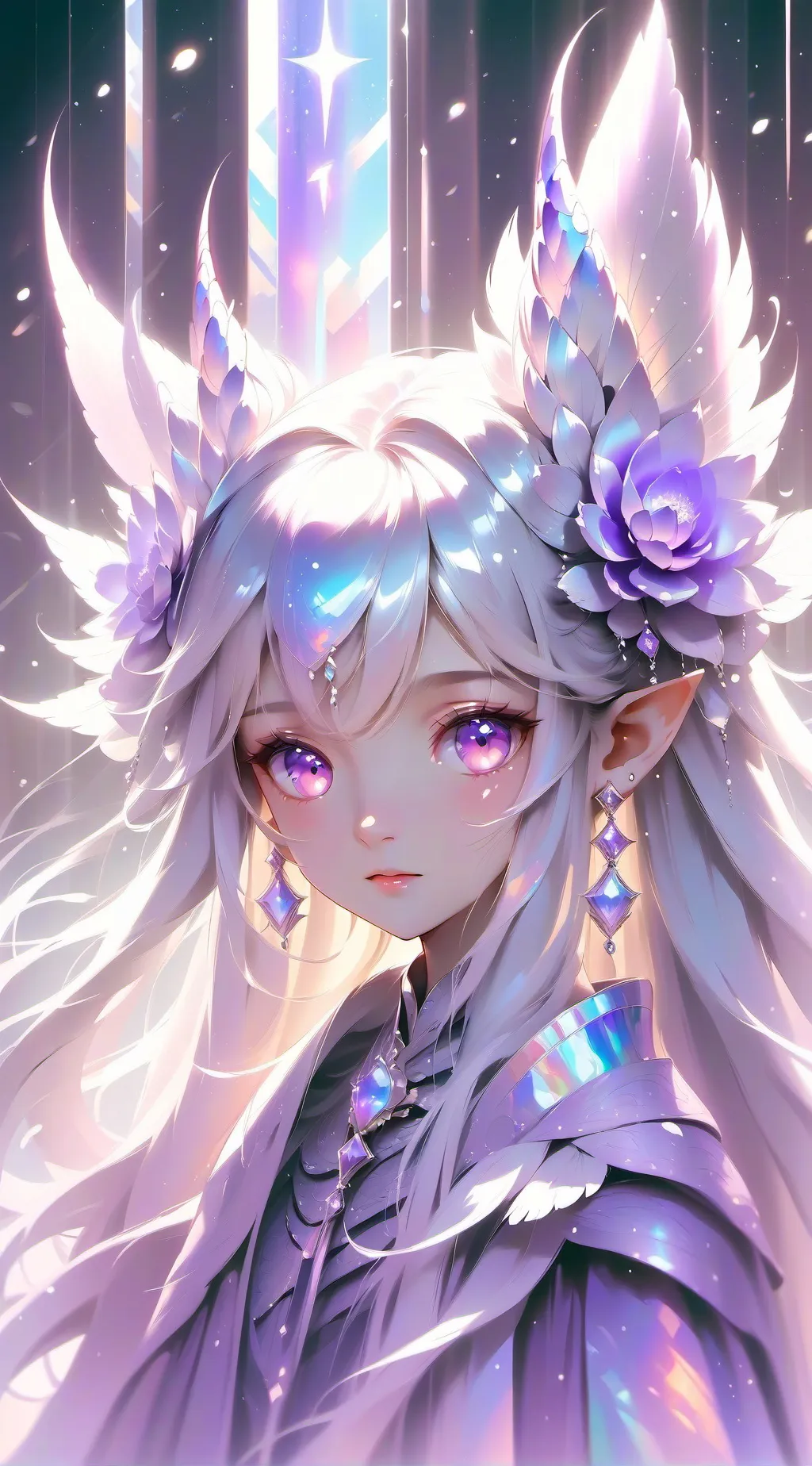 ai character: Baby asstroke background