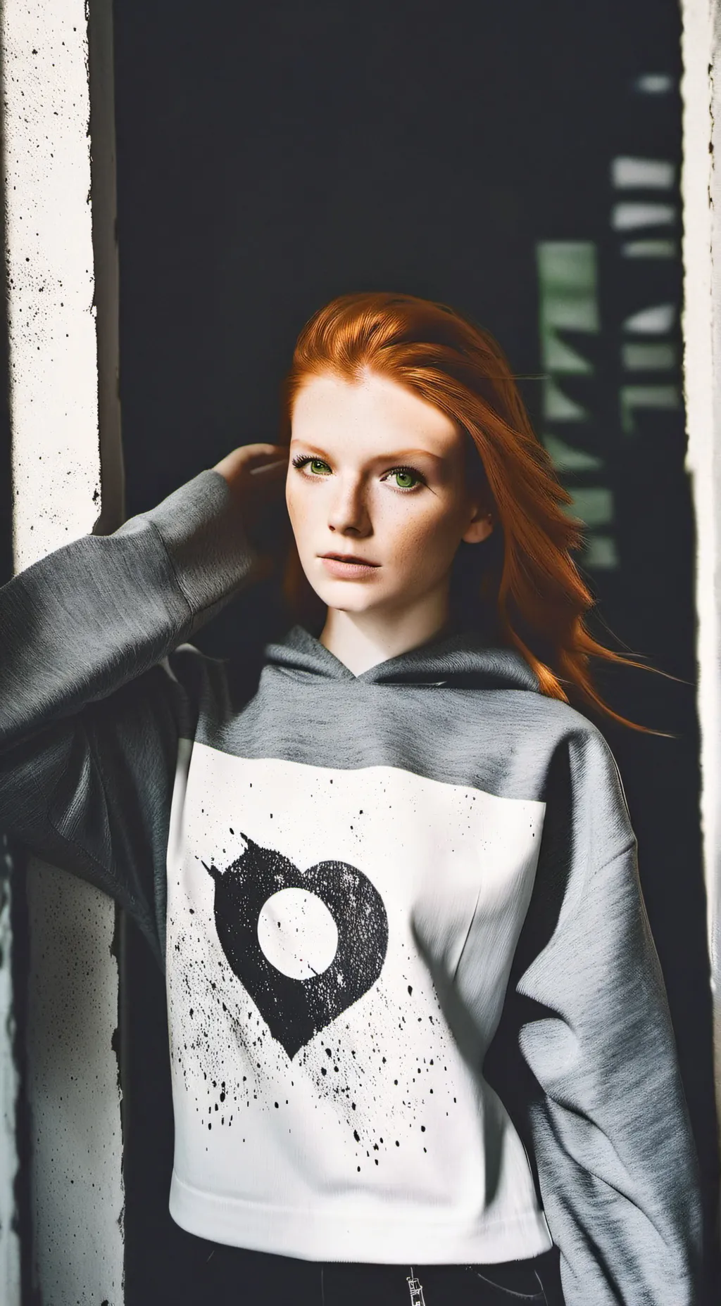 ai character: Me IRL/petal background