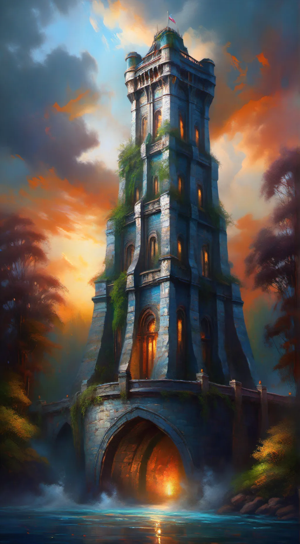 ai character: Teen titans go! background