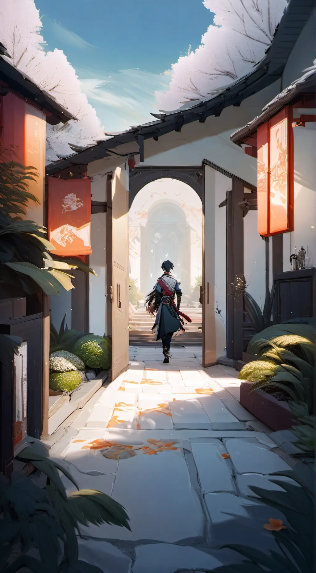 ai character: Kenji background