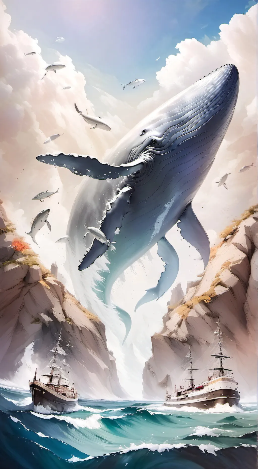 ai character: 🐳🧊Mr whaleie🐳🧊 background