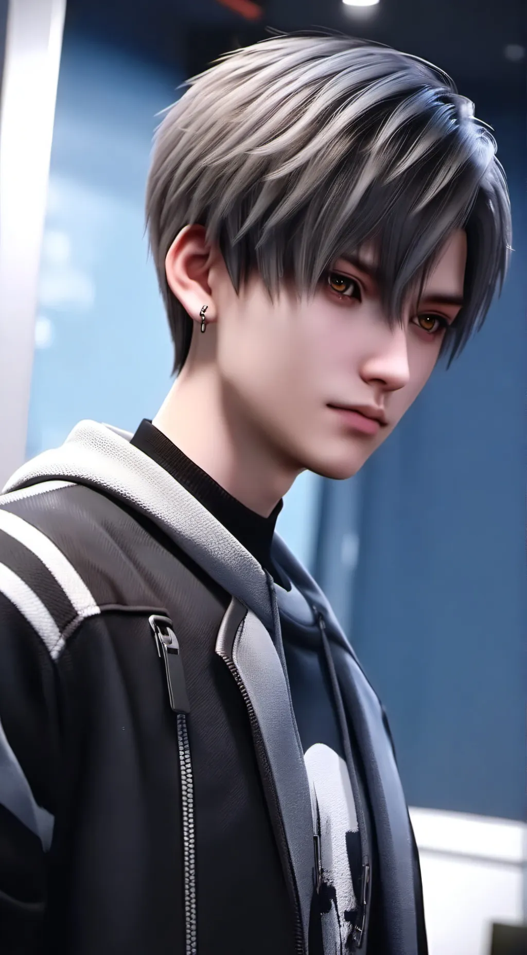 ai character: Alex background