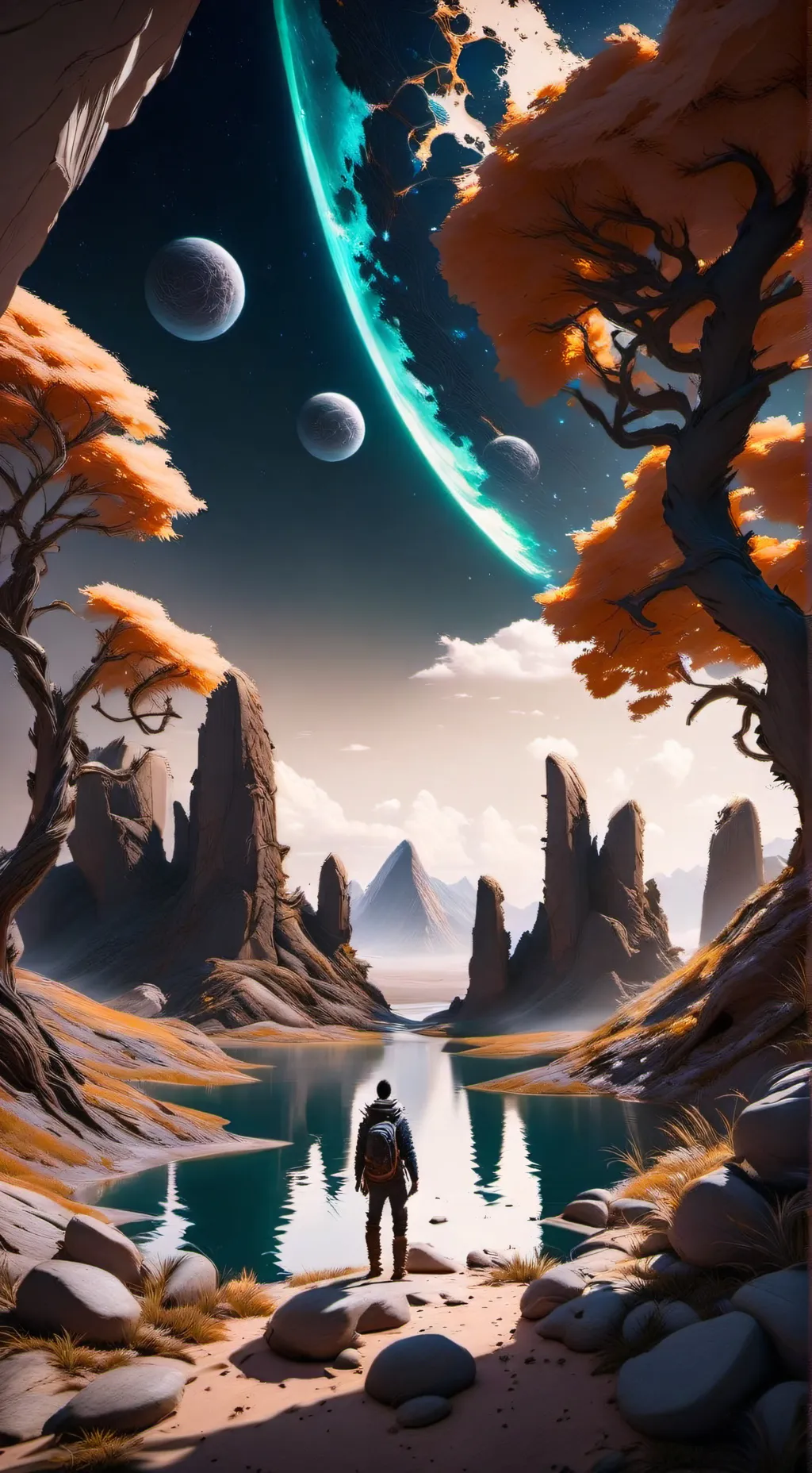 ai character: lost world part 1 background