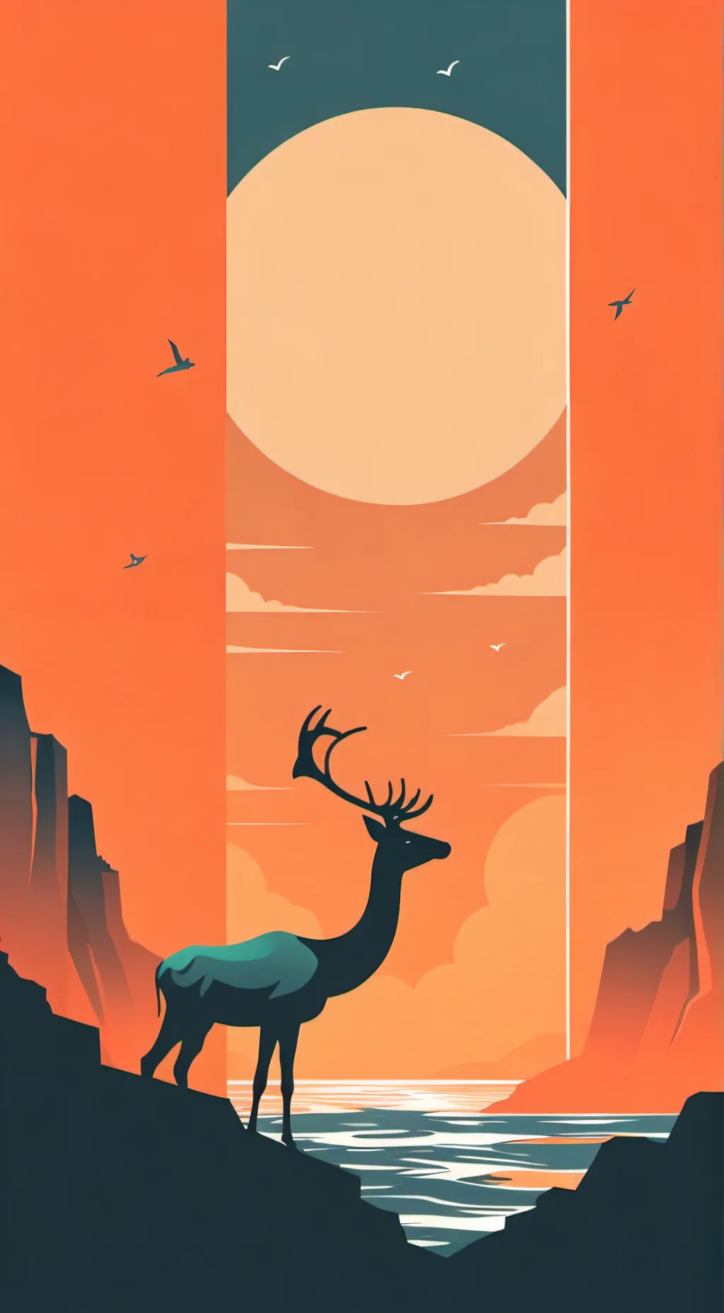 ai character: el ciervo  background