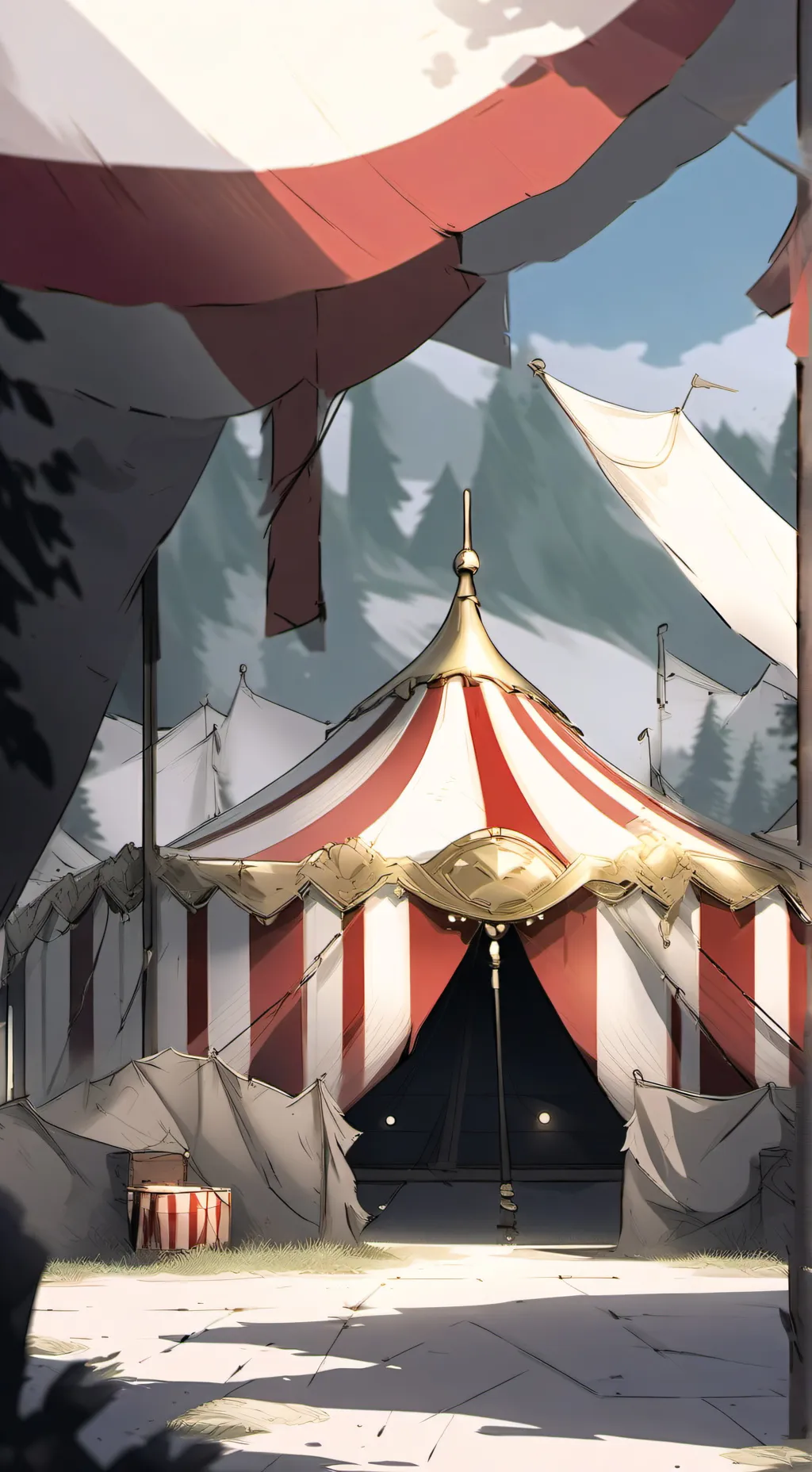 ai character: tadc background