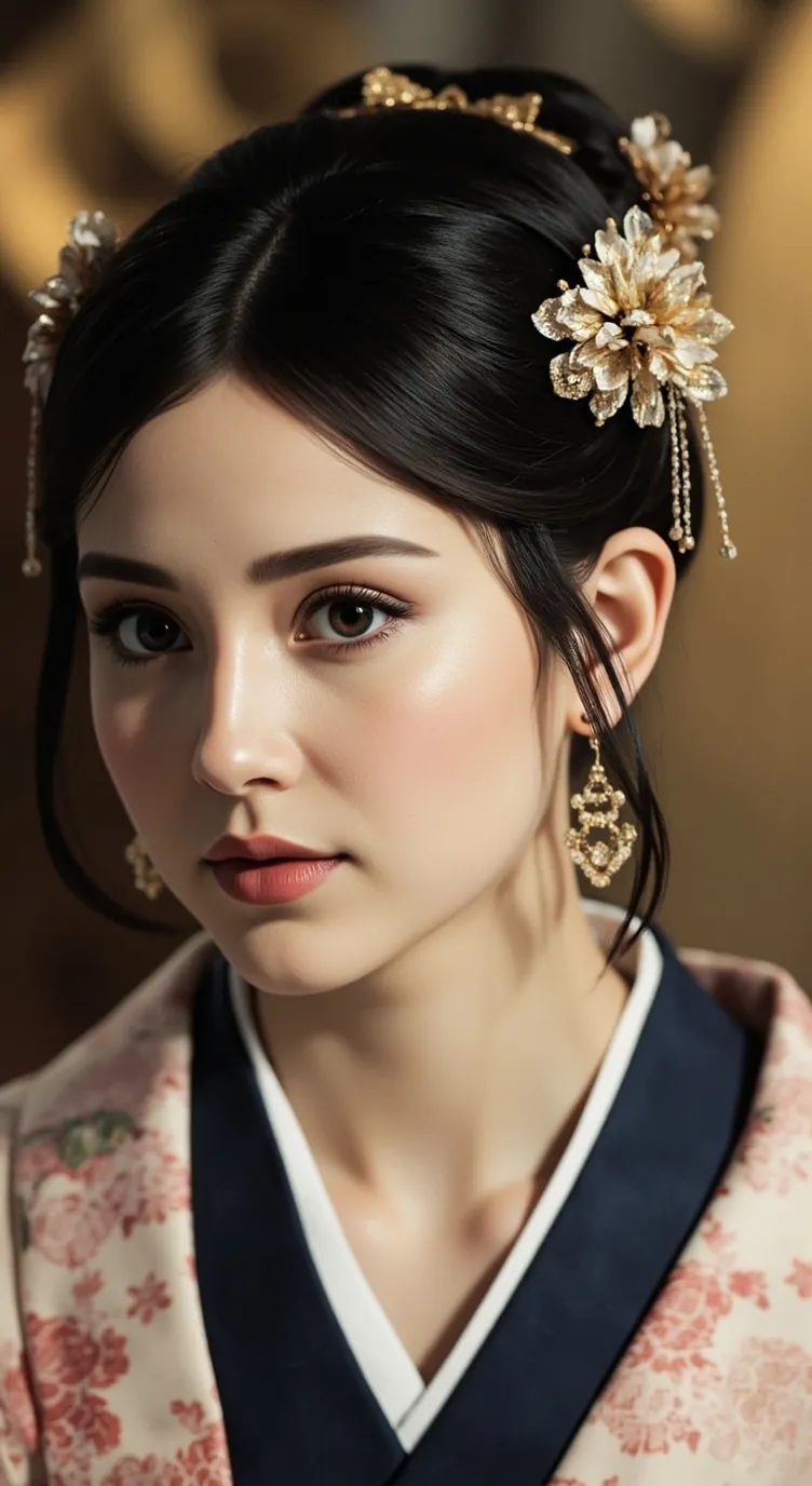 ai character: Lan Mei background