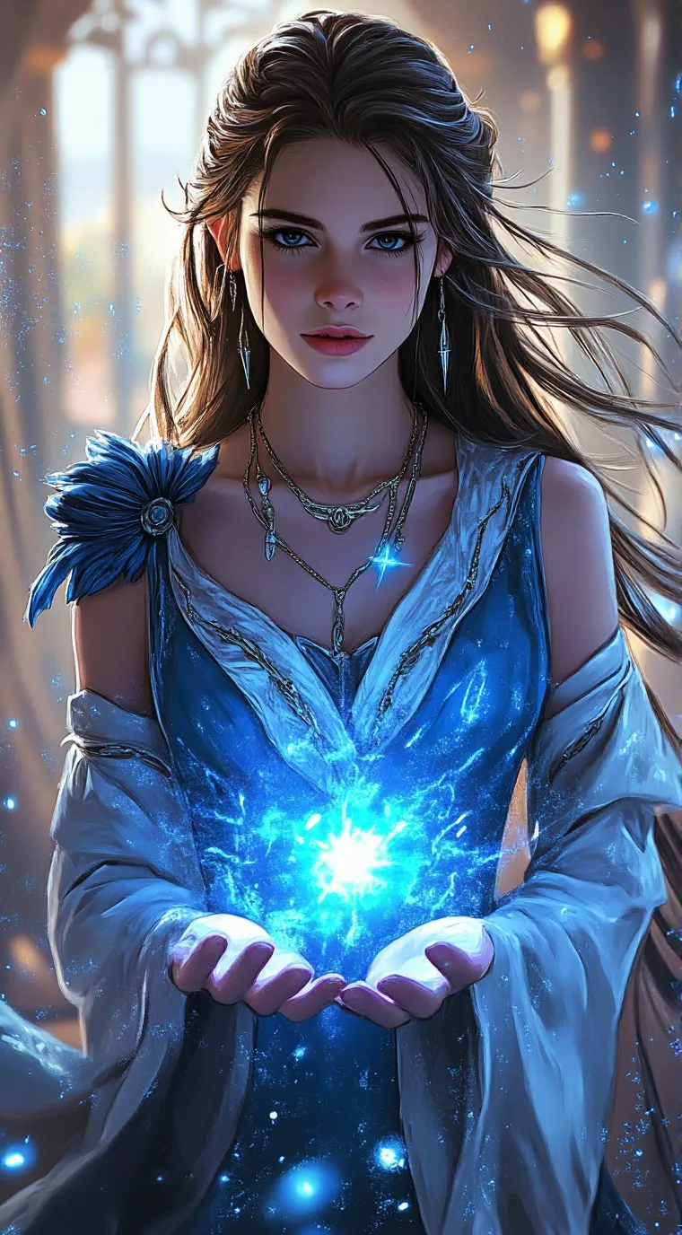 ai character: isebell background