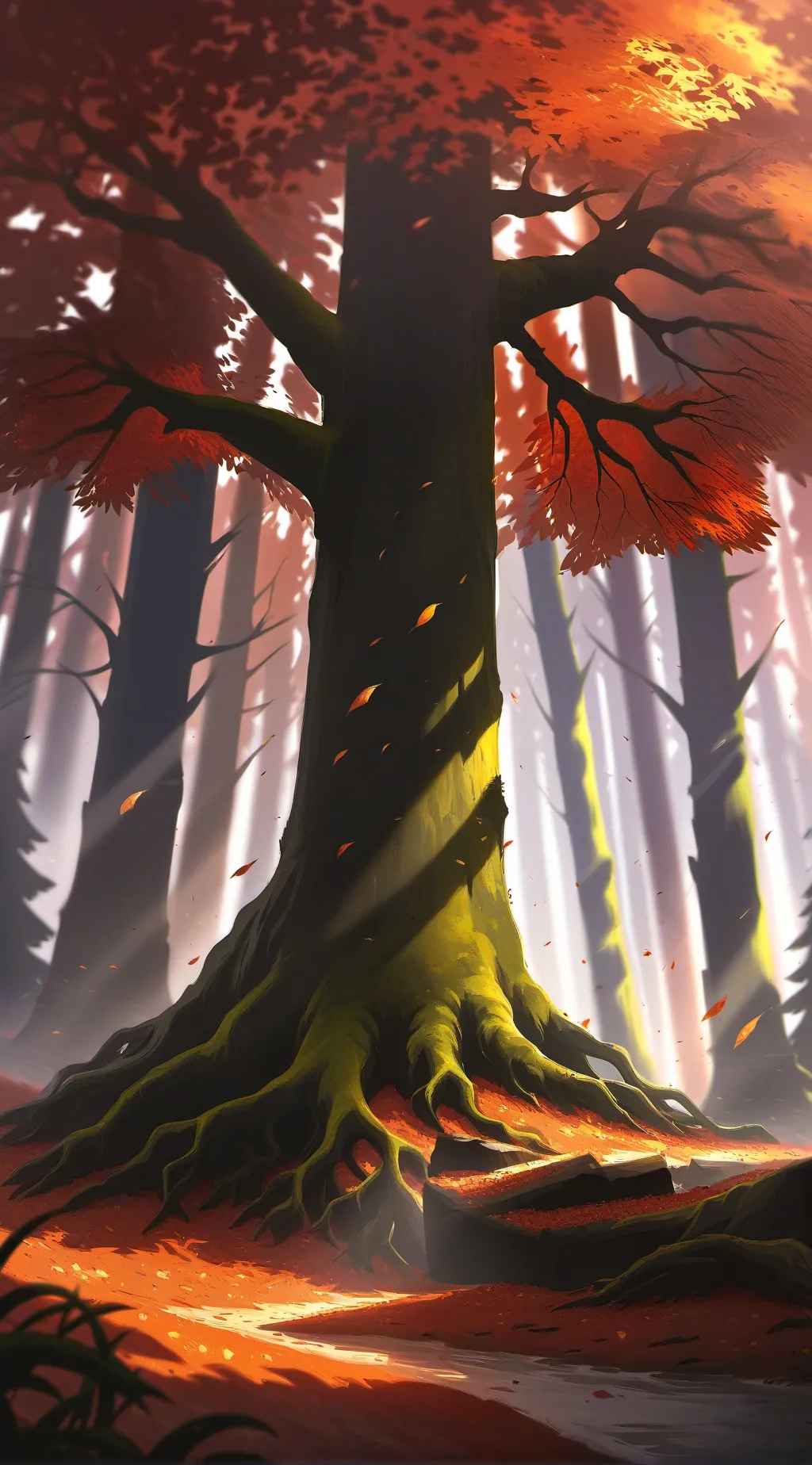 ai character: 99 nights in kpdh background