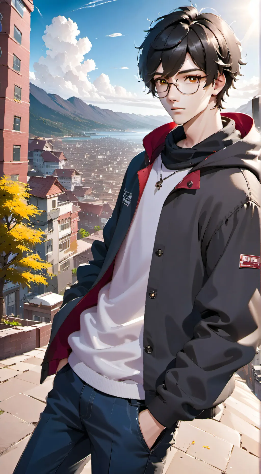 ai character: who? background