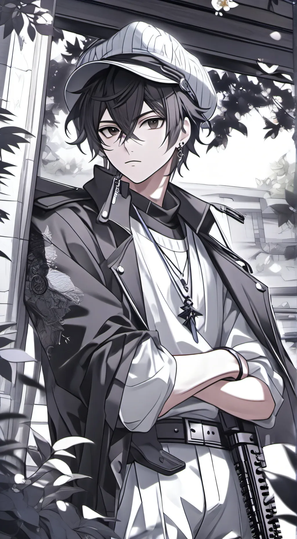 ai character: Dexter Kiln background