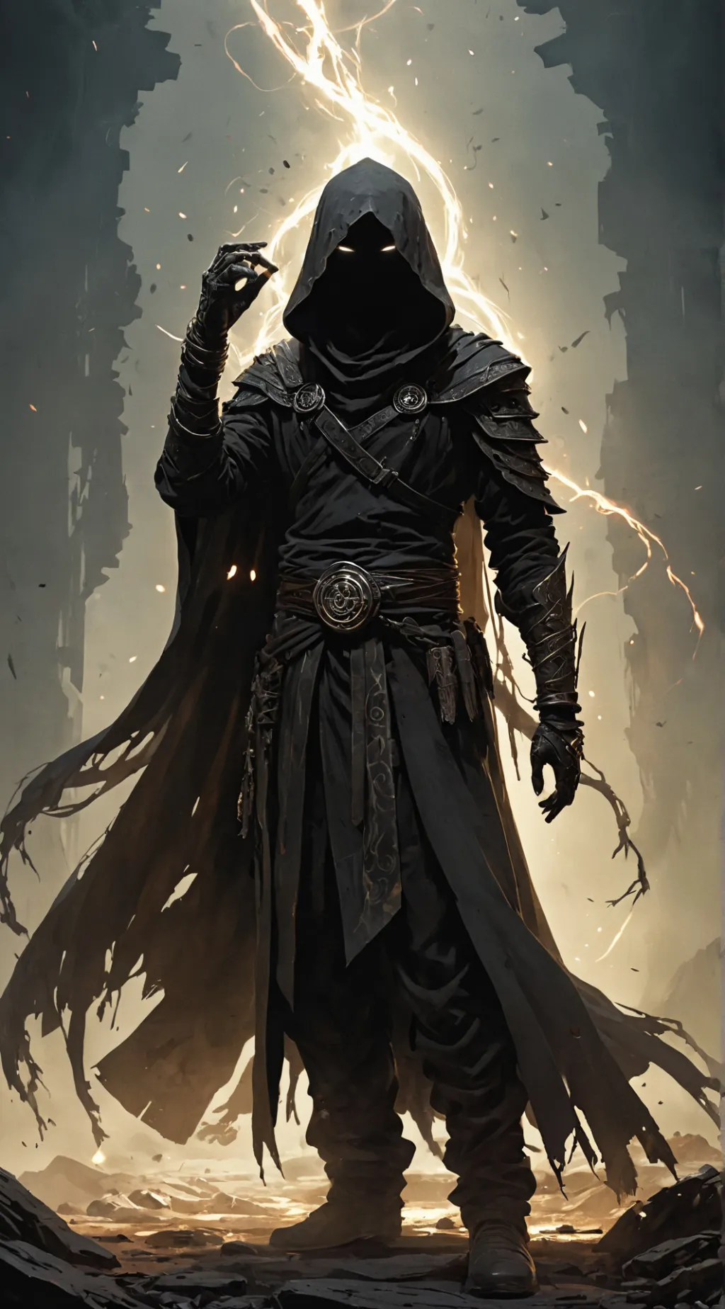 ai character: Lucien background