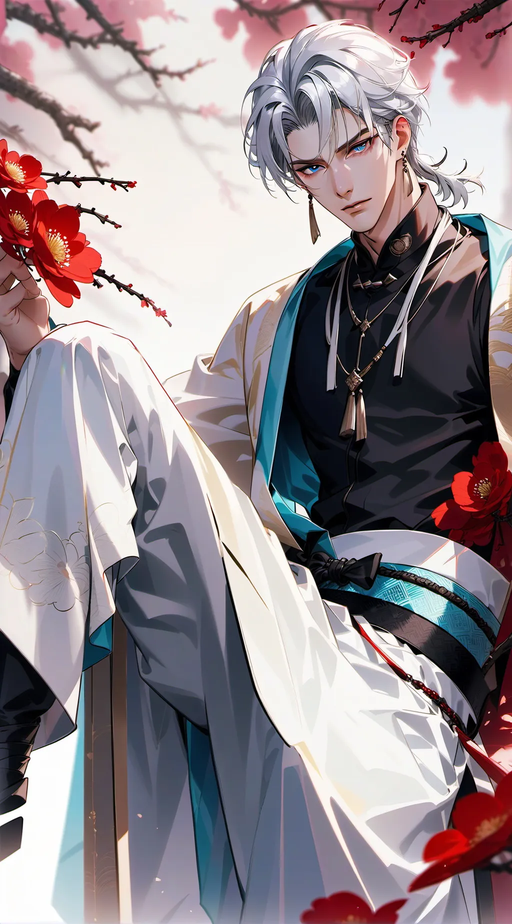 ai character: Klied background