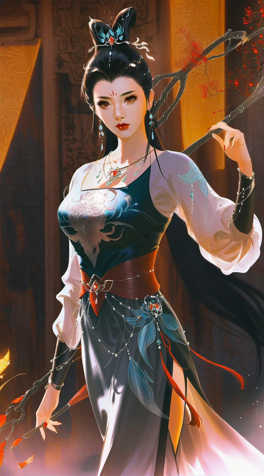 ai character: Dr.Maja background